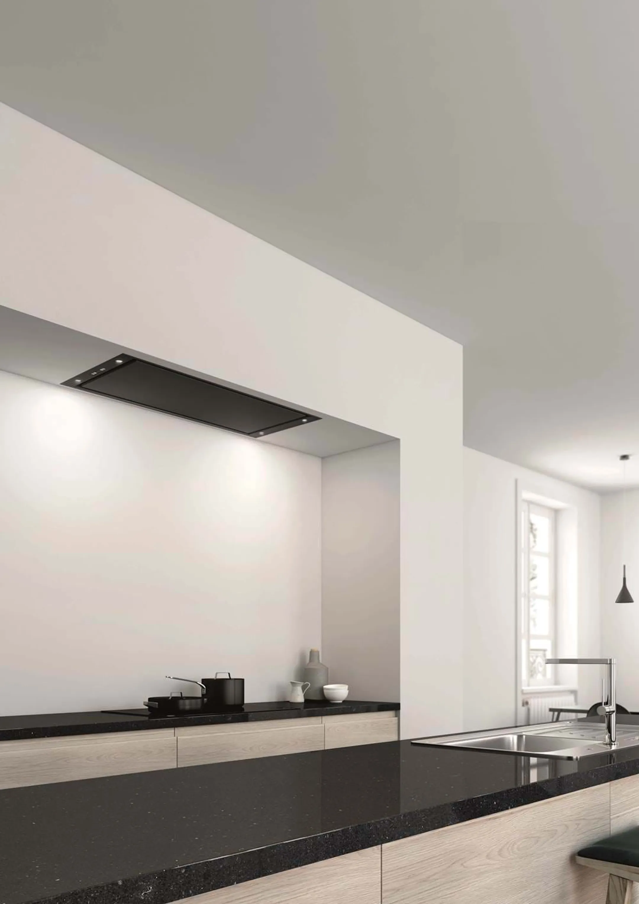 Plafonddampkap 6822 PURE'LINE COMPACT