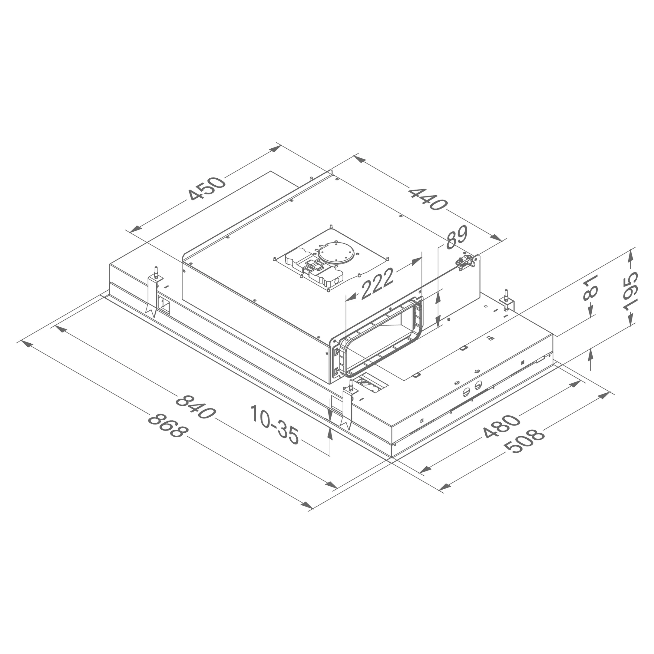 Novy Hotte plafond 6812 PURE'LINE COMPACT image
