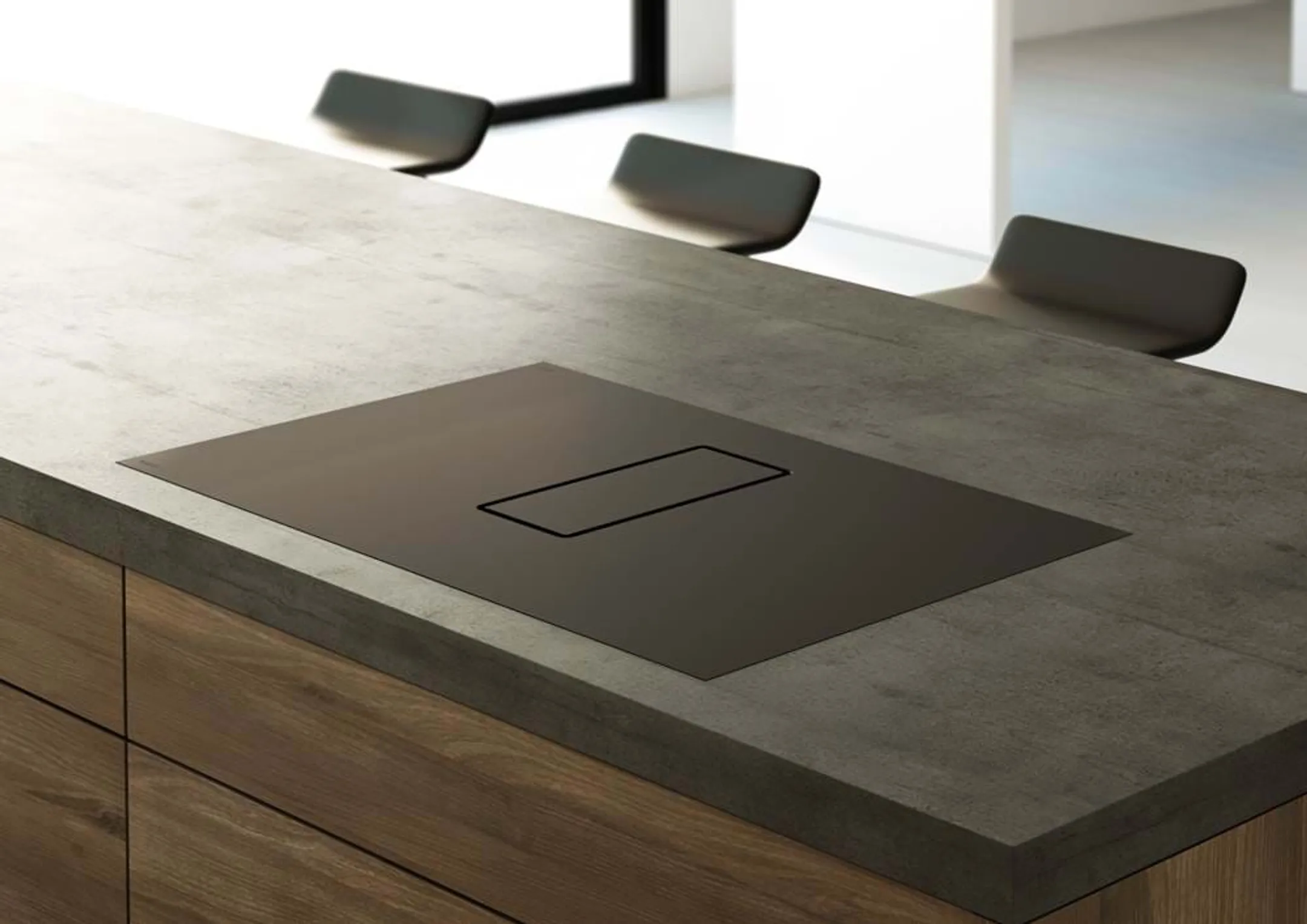 Kookplaat met dampkap 1801 ONE POWER