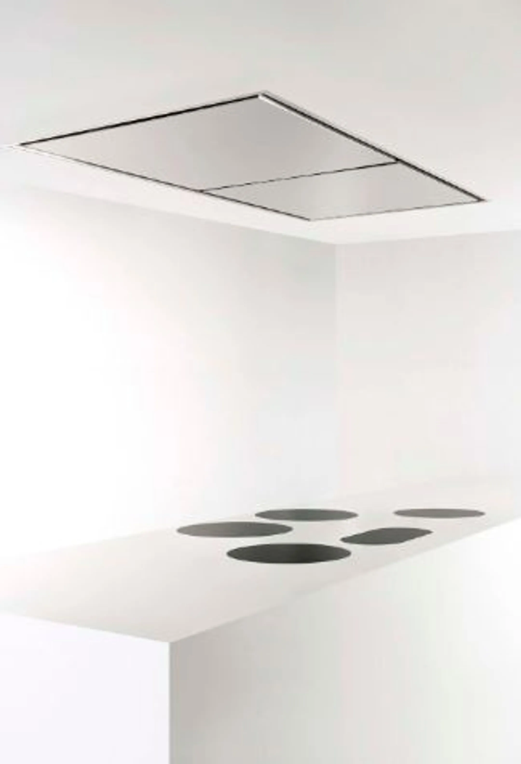 Novy Hotte plafond 855 Maxi Pure Line (sans moteur) image