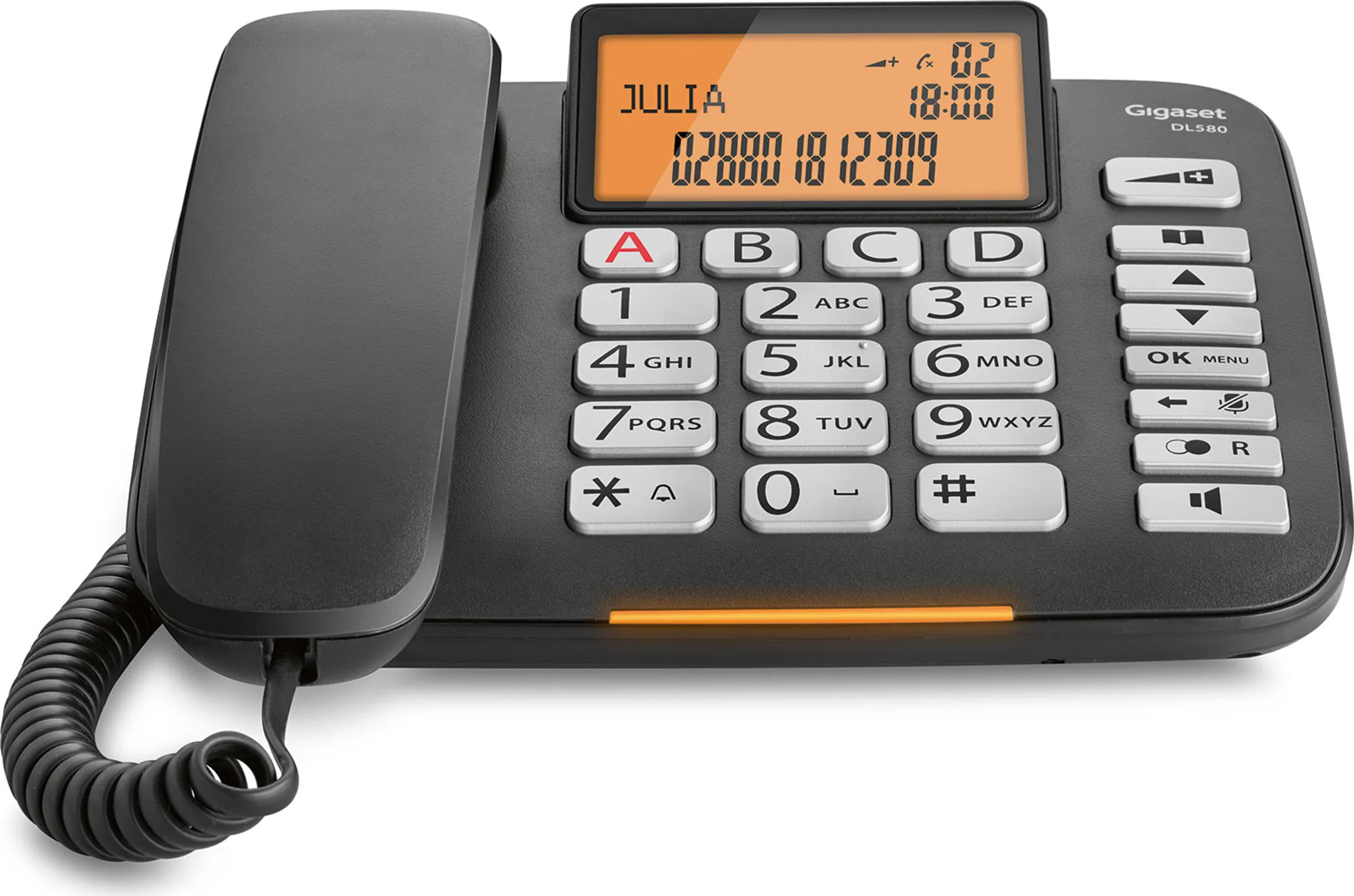 DL580 Noir