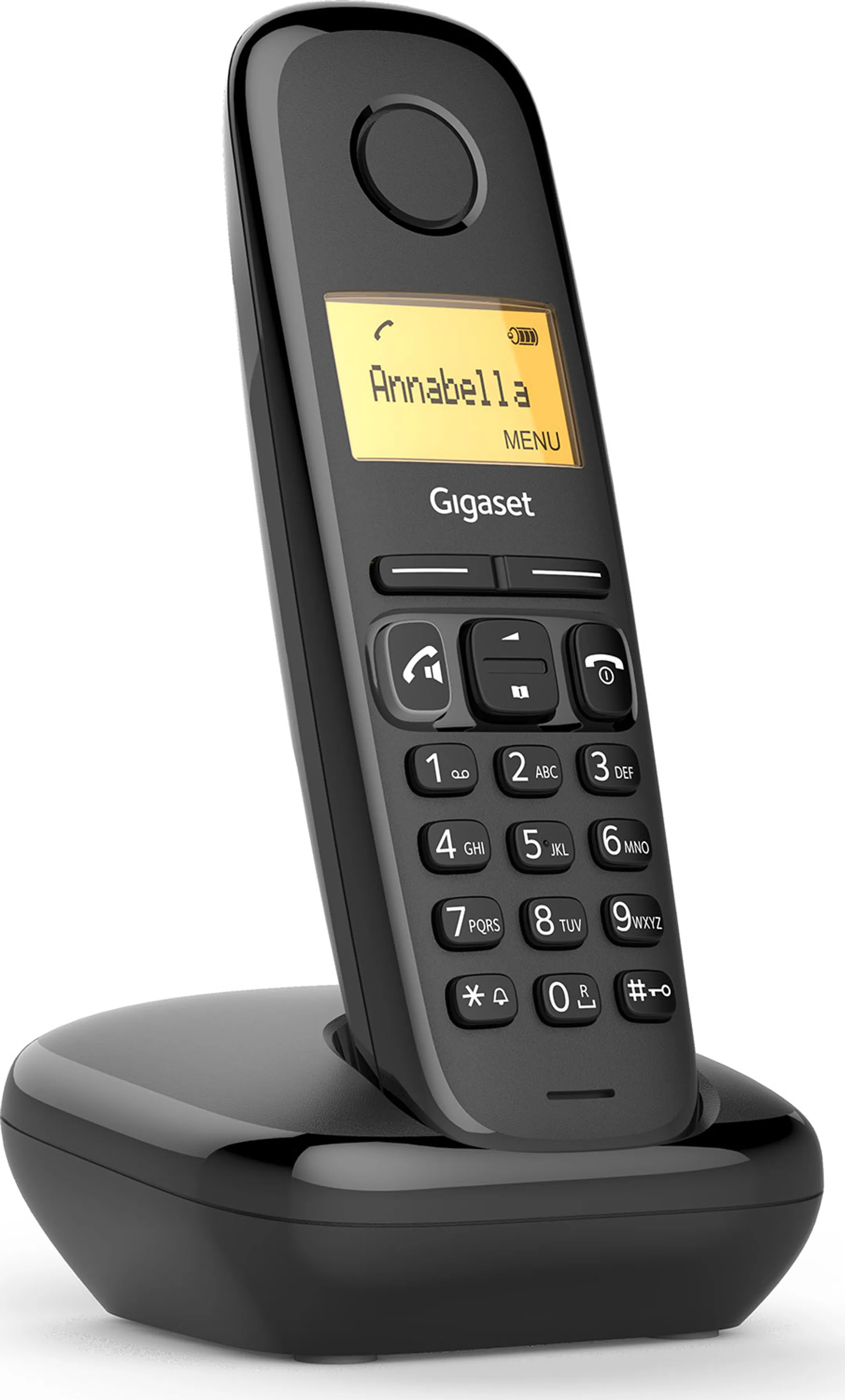 Gigaset A270 Mono Zwart image
