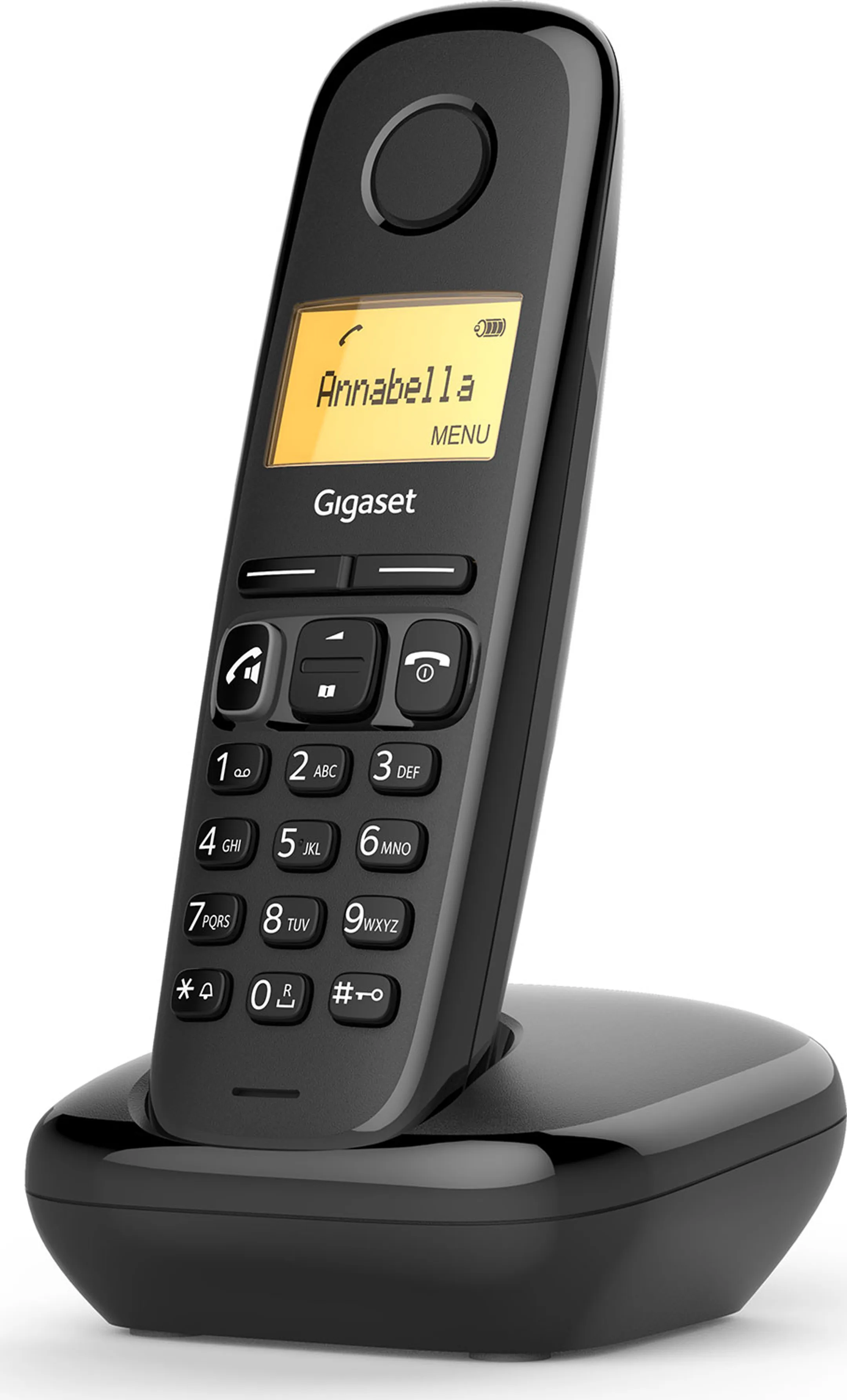Gigaset A270 Mono Zwart image