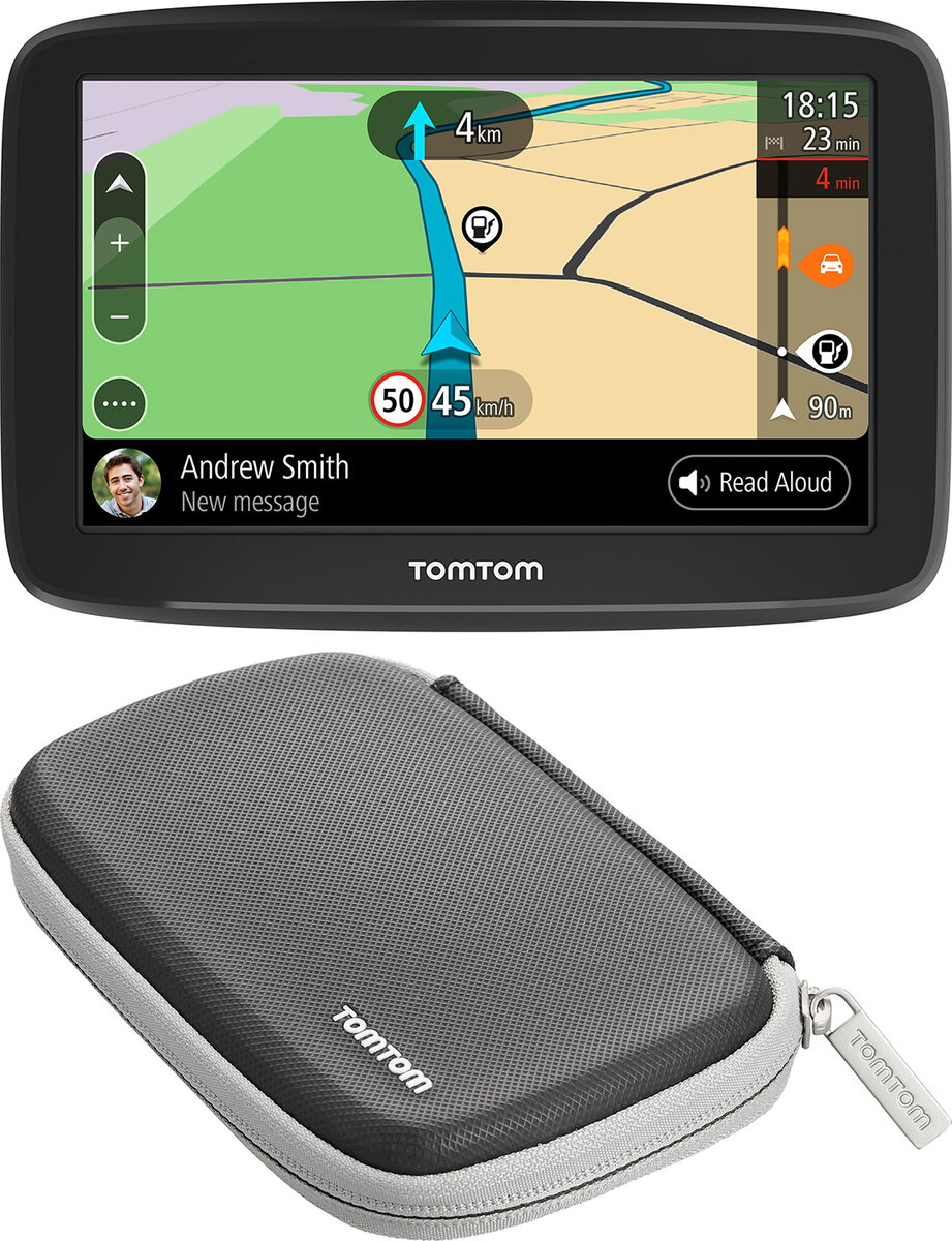 TomTom GO Basic 5 Europa + draagtas Krëfel de beste prijzen