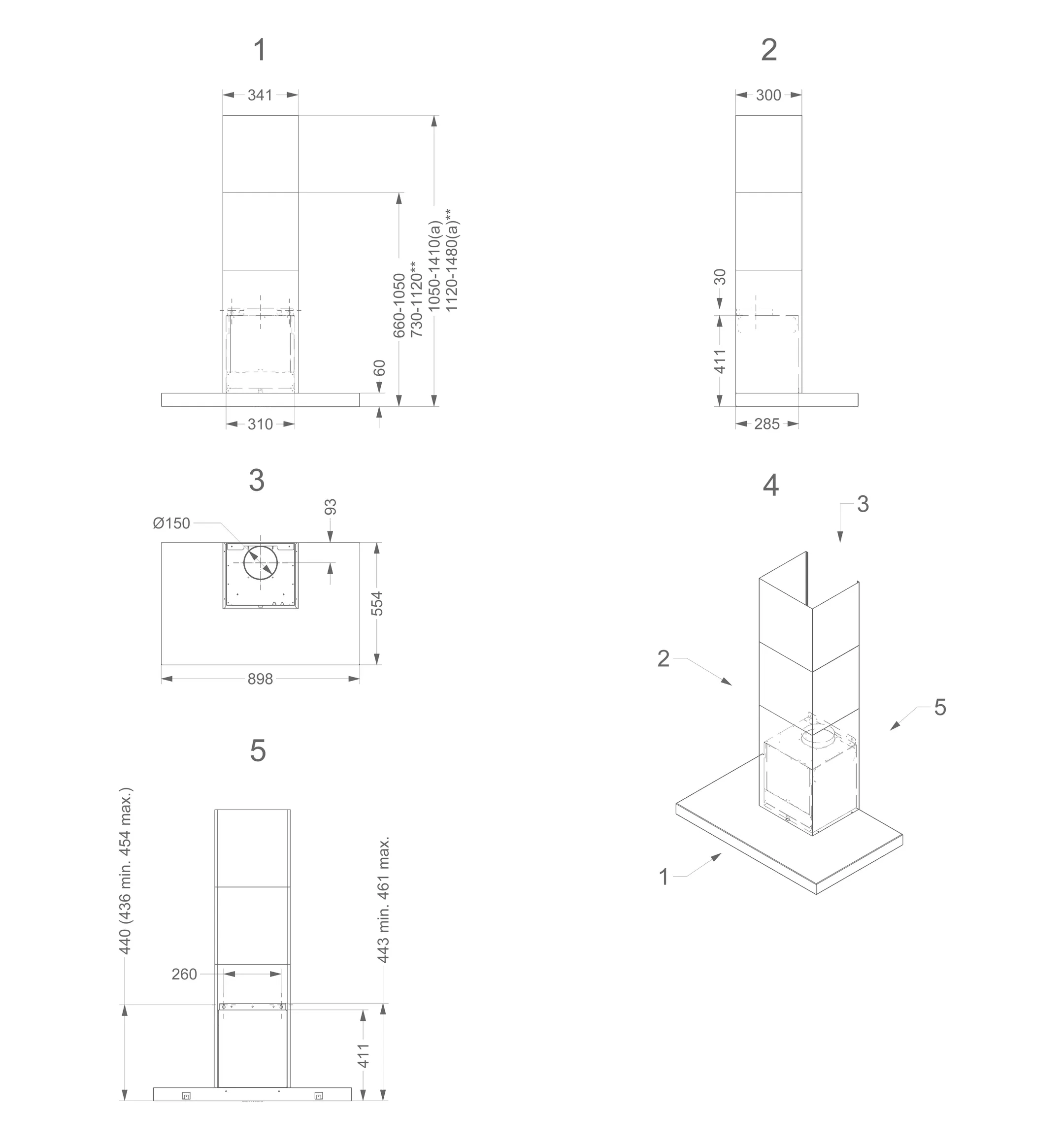 Novy Groupe d'aspiration 7605 Flat'line (sans moteur) image