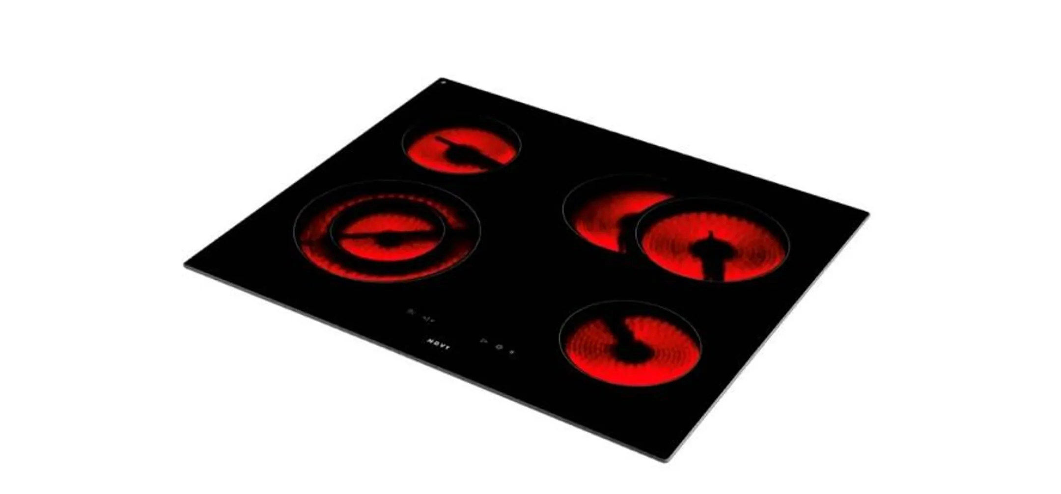 Novy Vitrokeramisch kookplaat 1102 Power image