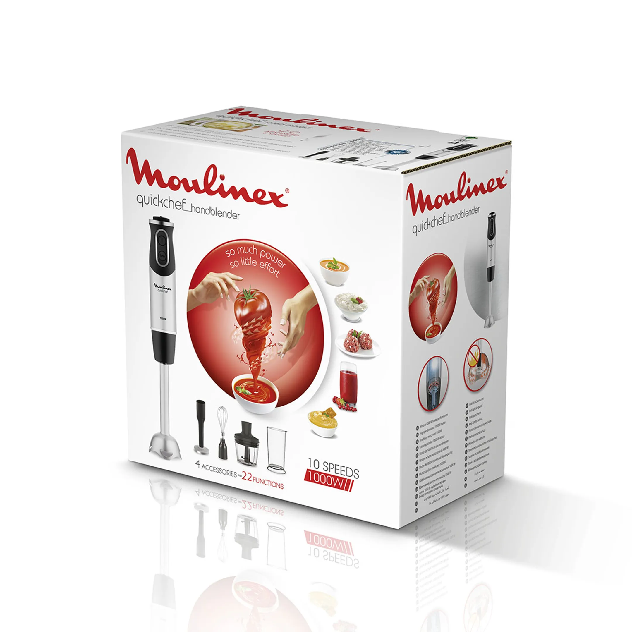 Moulinex Mixeur plongeant DD65H810 image