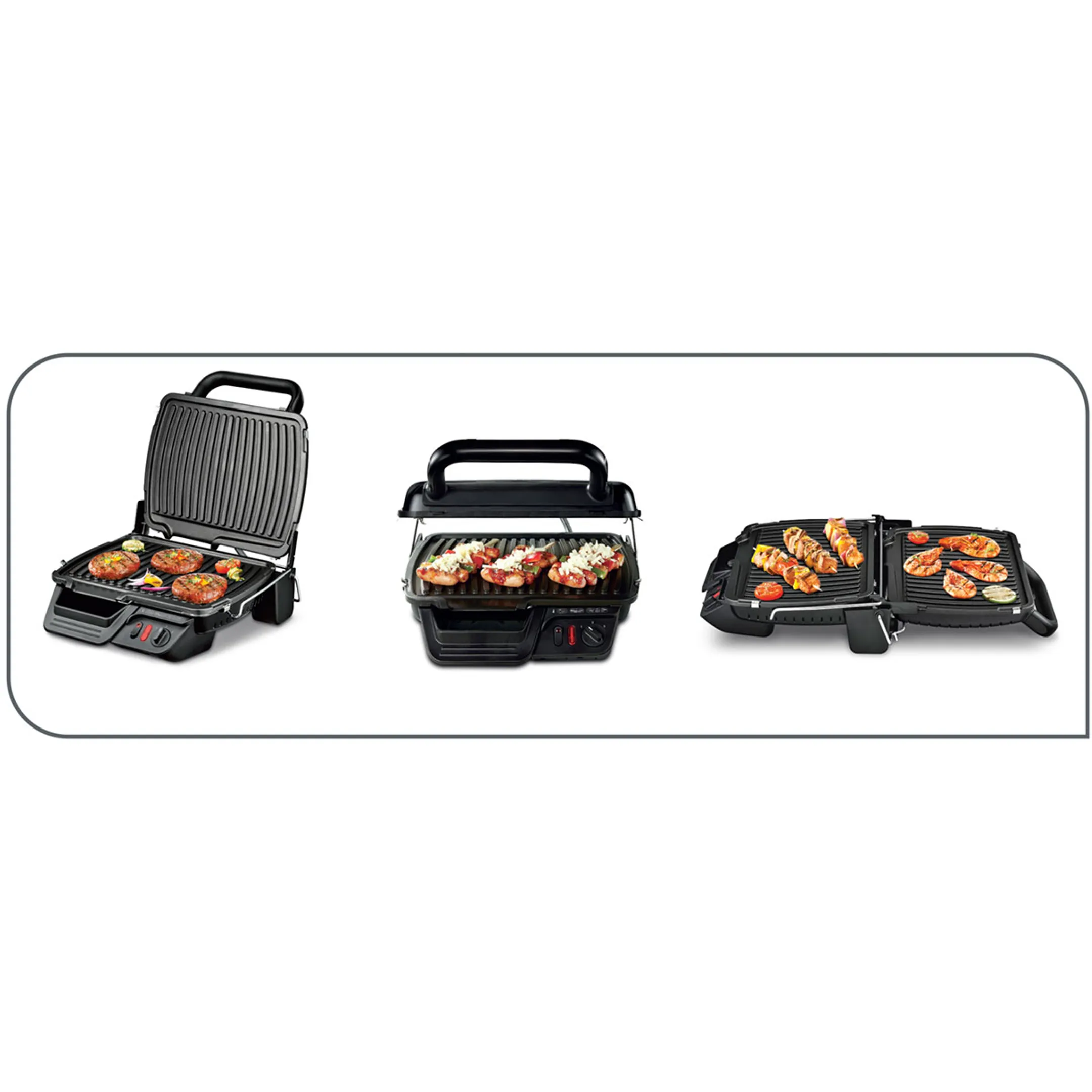 Tefal Gril Ultracompact Grill GC308812 image