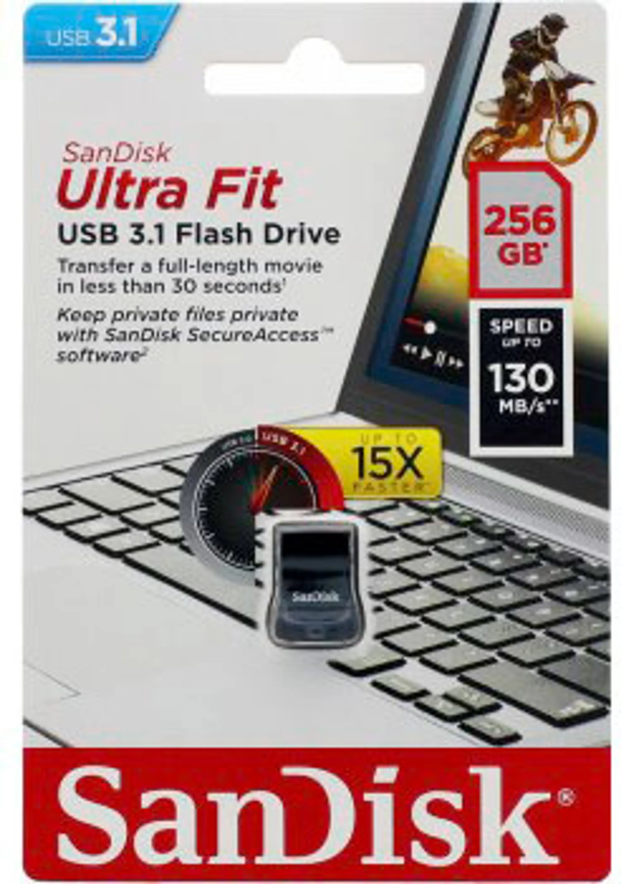 Sandisk Ultra Fit™ USB 3.1 - 256 GB image