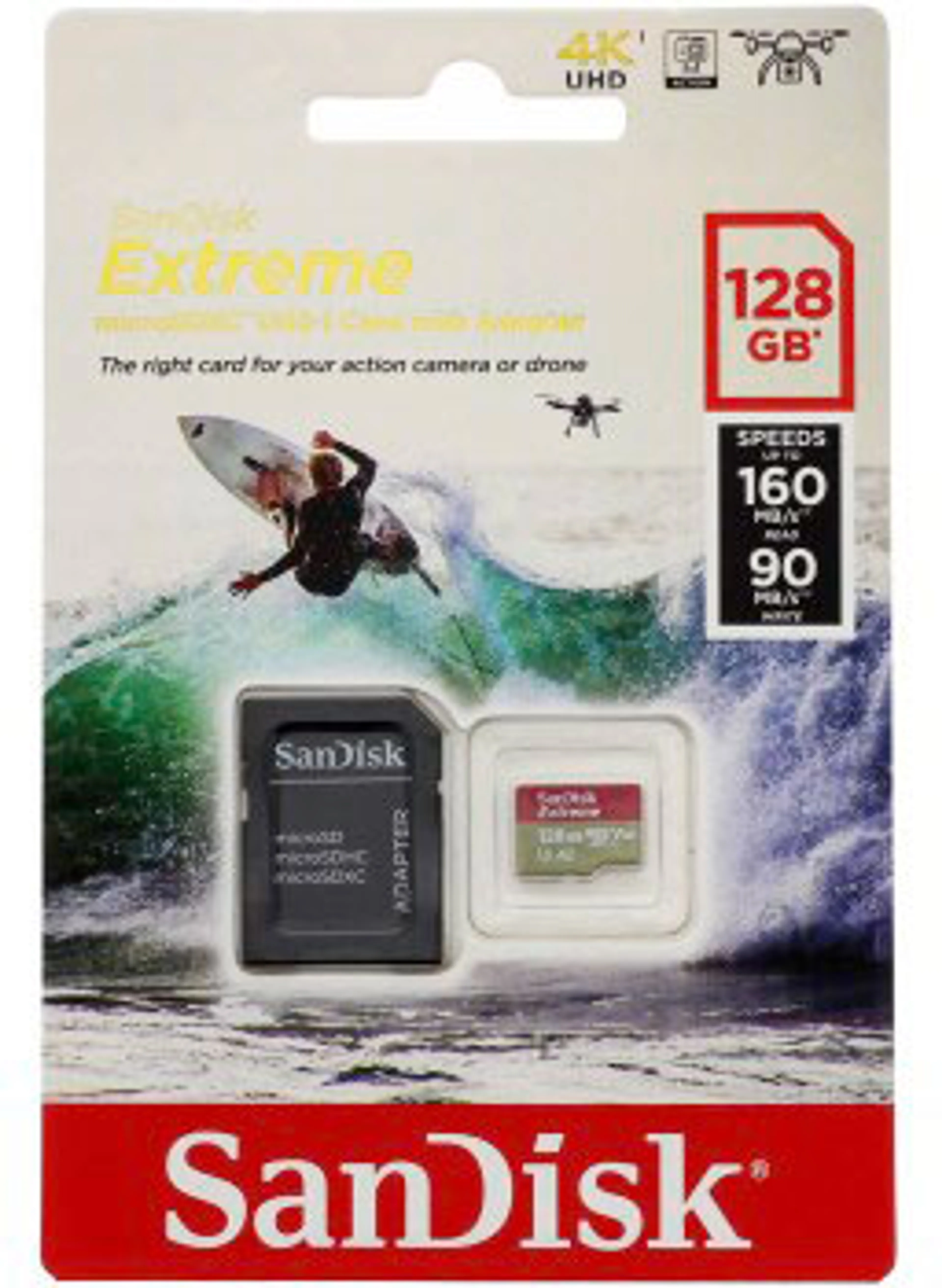 Sandisk Extreme® micro SDXC Action Cam - 128 Go image