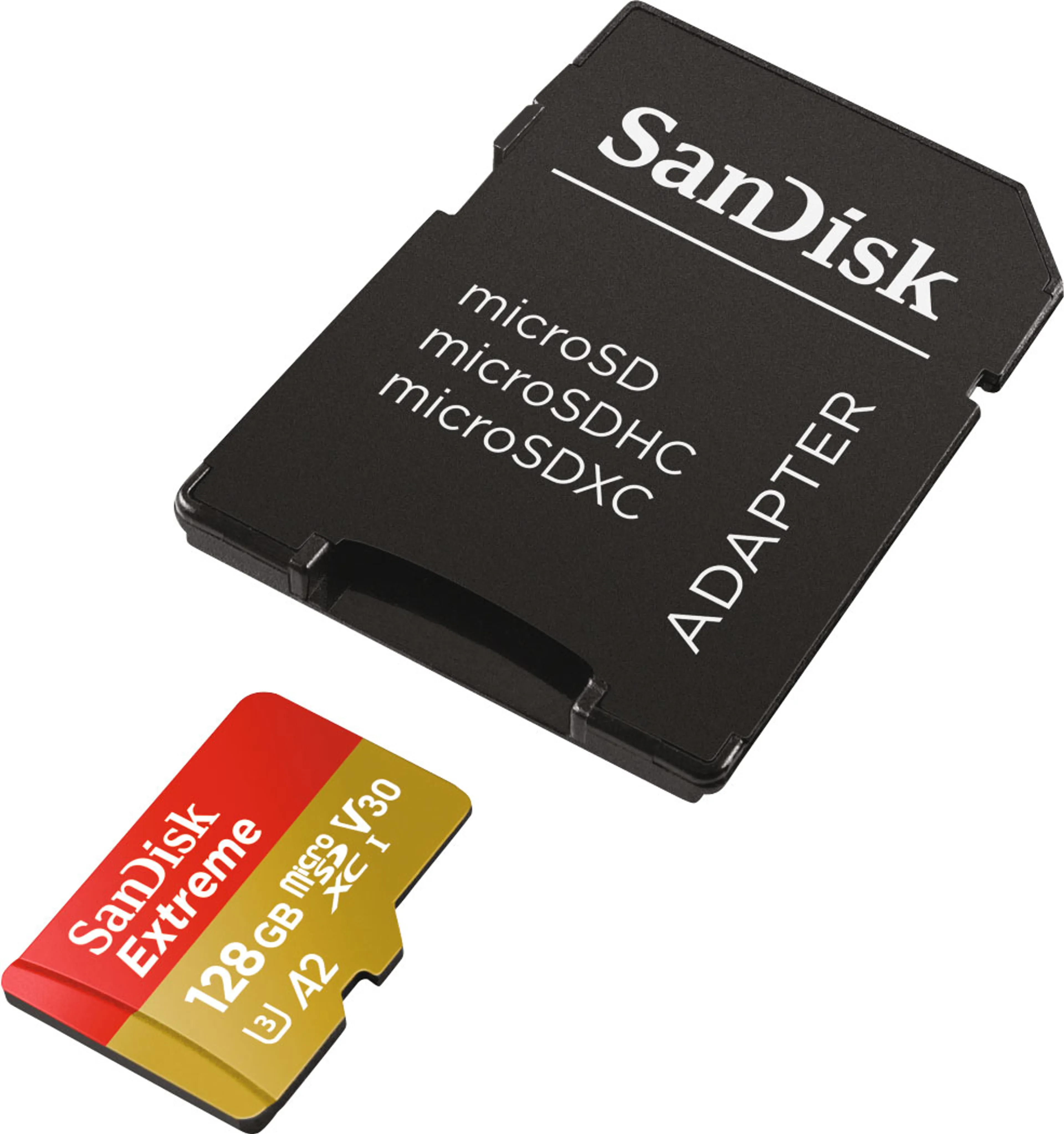 Sandisk Extreme® micro SDXC Action Cam - 128 Go image