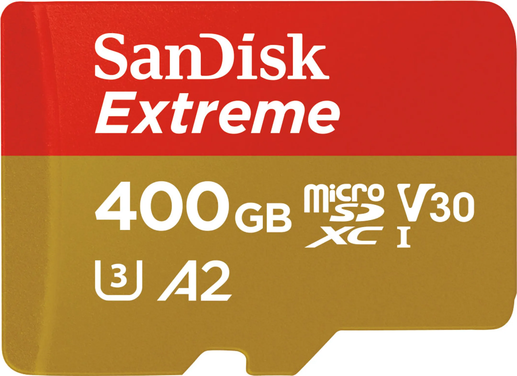 Extreme® micro SDXC A2 - 400 Go