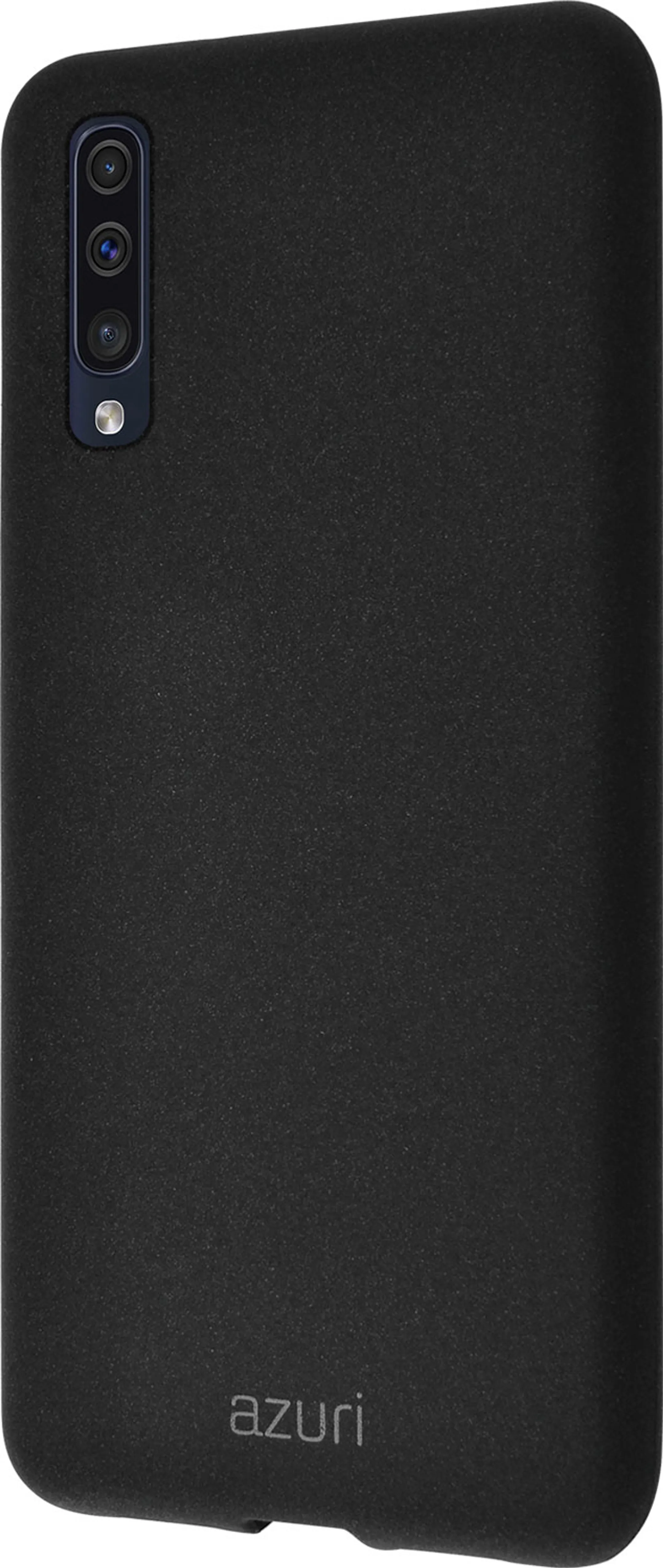 Azuri Coque flexible pour Galaxy A70 - Noir image