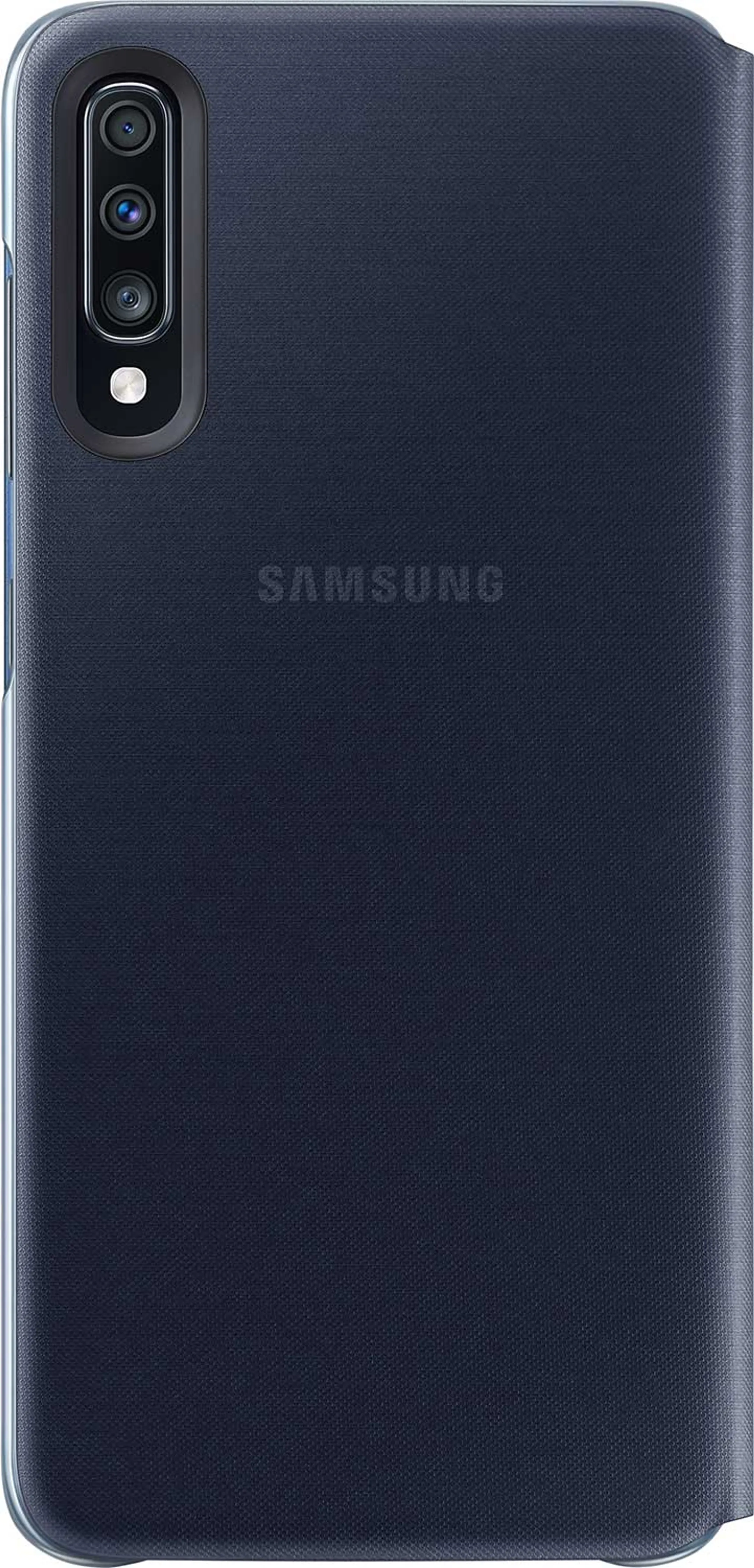 Samsung Walletcover voor Galaxy A70 - Zwart image