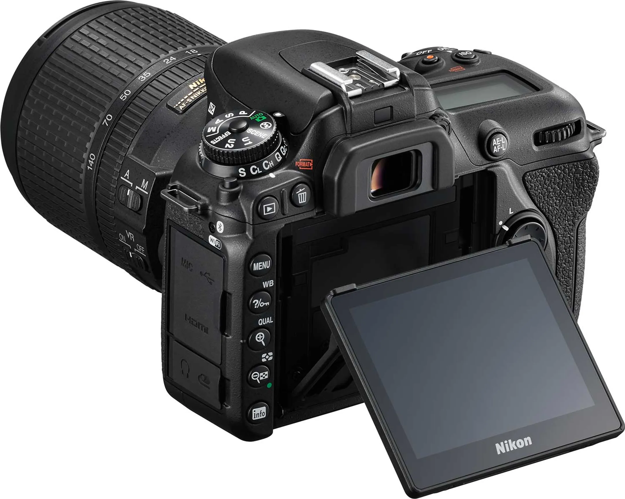 Nikon D7500 + AF-S DX NIKKOR 18-140 mm VR image