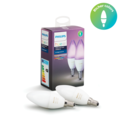 PHILIPS HUE Ampoule E14 duopack - White and color ambiance 8718696695241