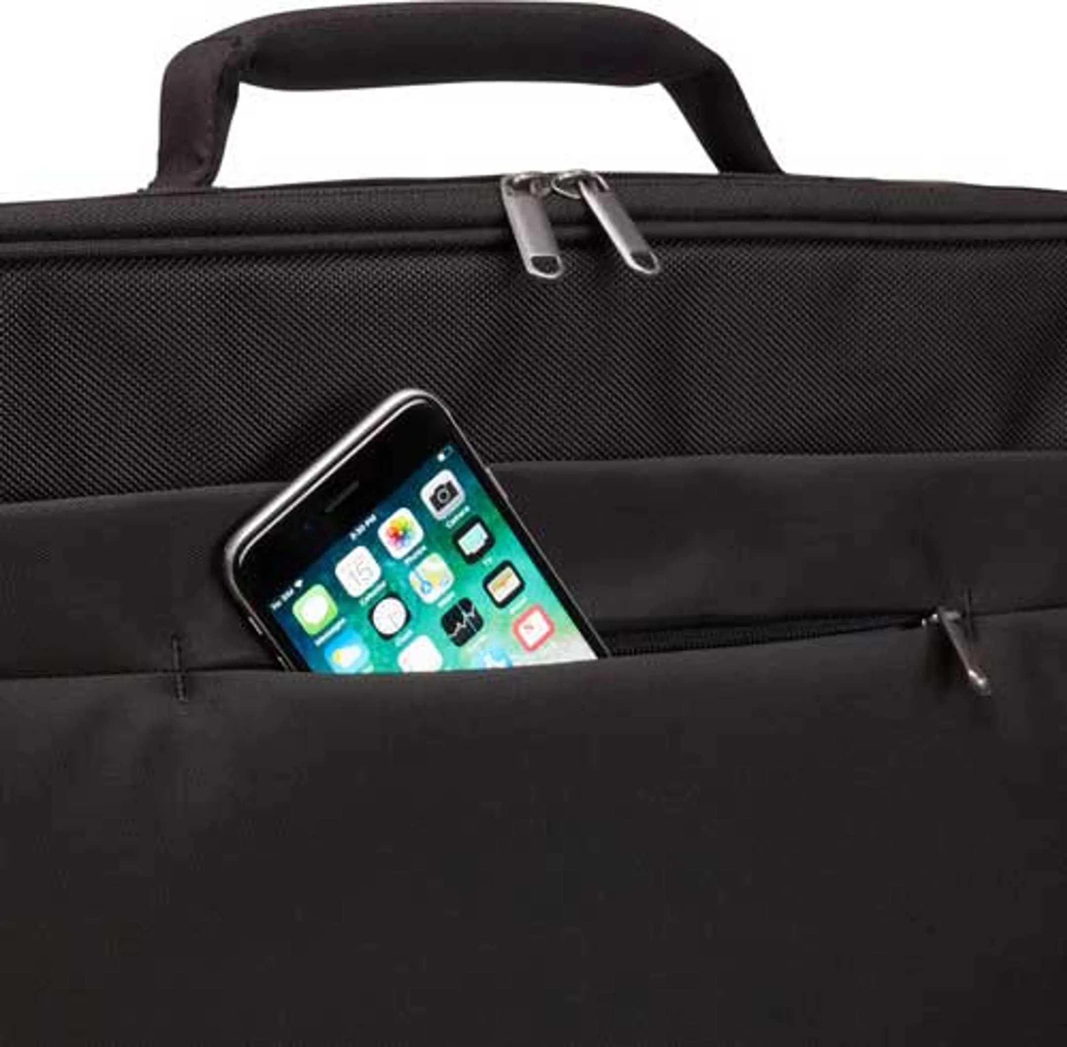 Case Logic Draagtas Advantage voor 17,3" laptop - Zwart image