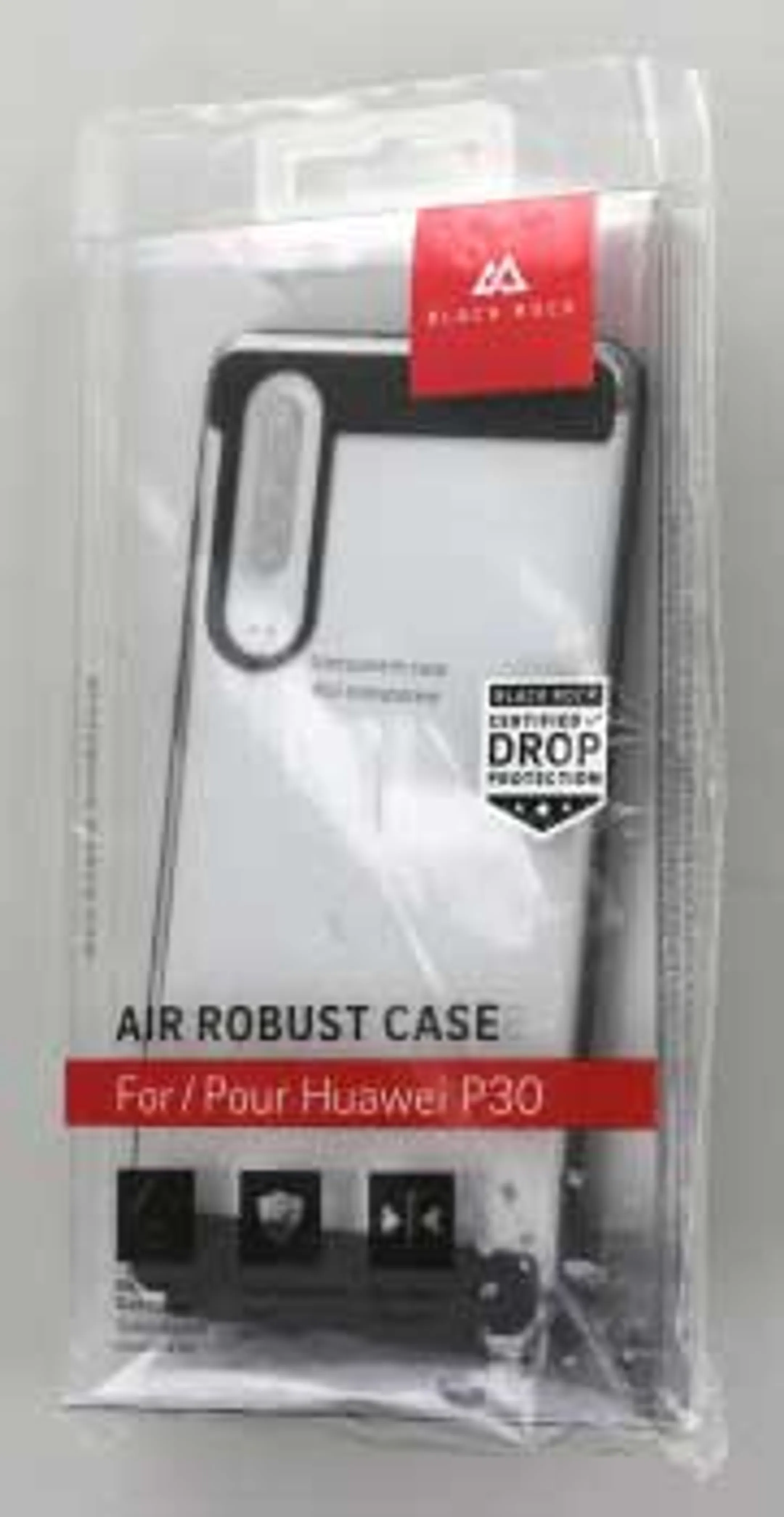 Black Rock Coque Air Robust pour P30 - Noir image