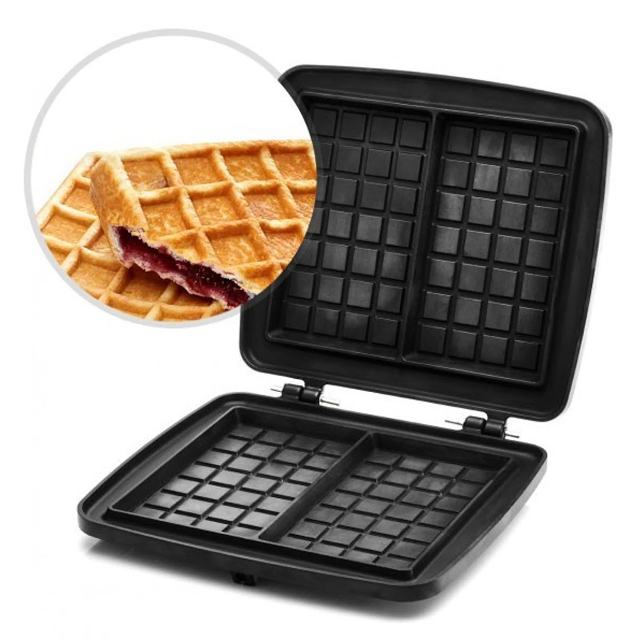 Bakplaten Gevulde wafels M008