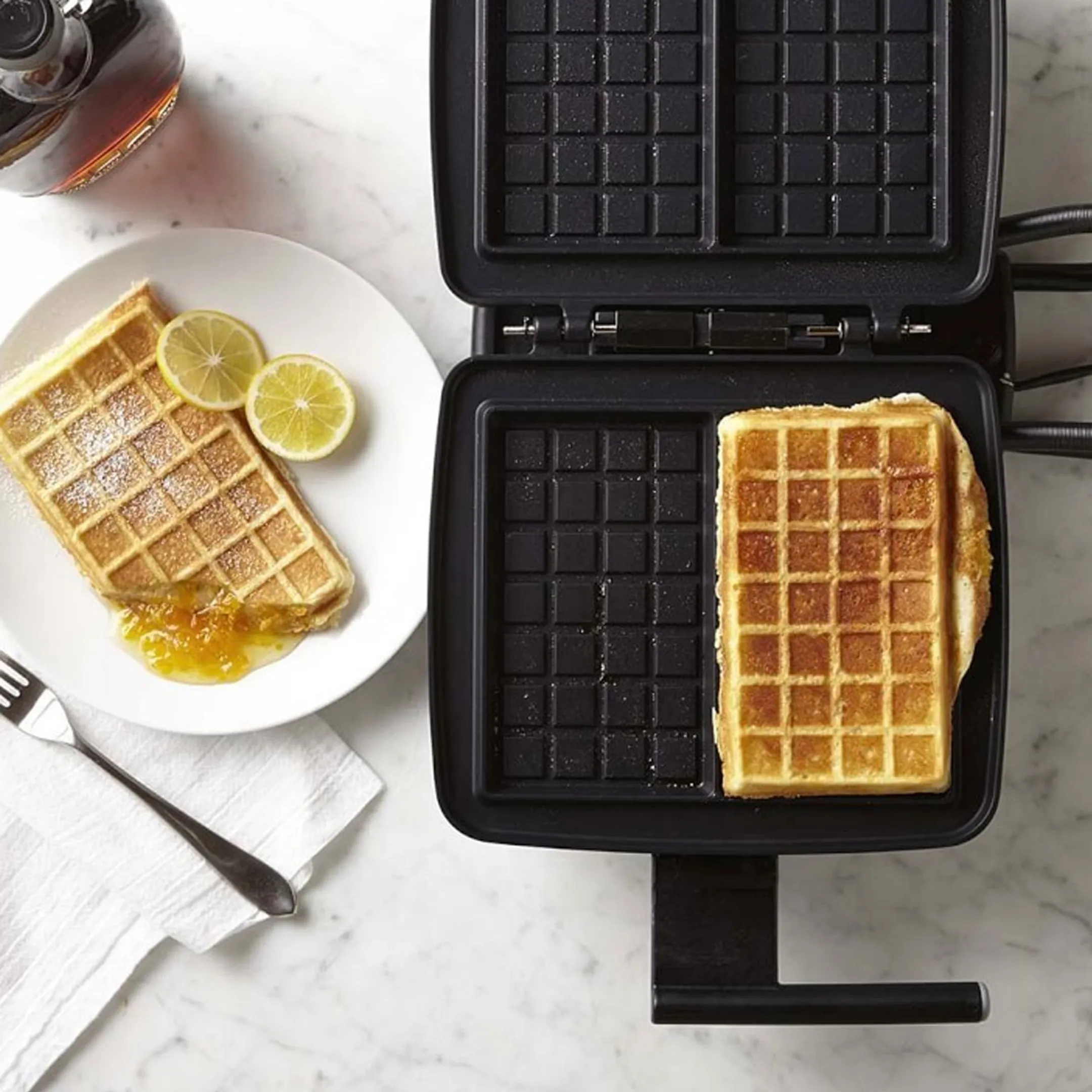 FriFri Bakplaten Gevulde wafels M008 image