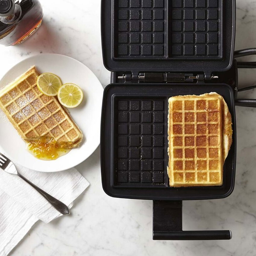 FriFri Plaques Gaufres fourrées M008 Krëfel les meilleurs prix