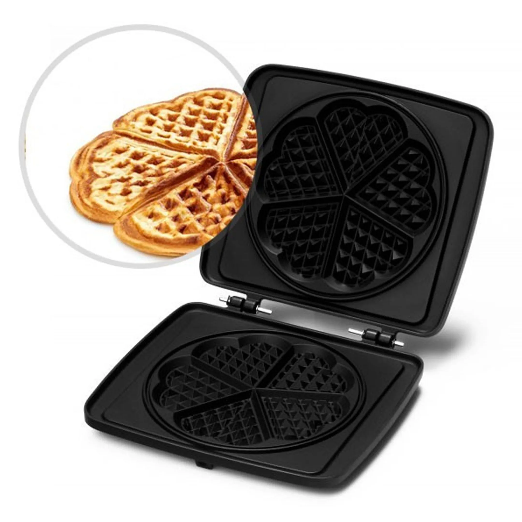 Bundle product Plaques Gaufres cœurs M006