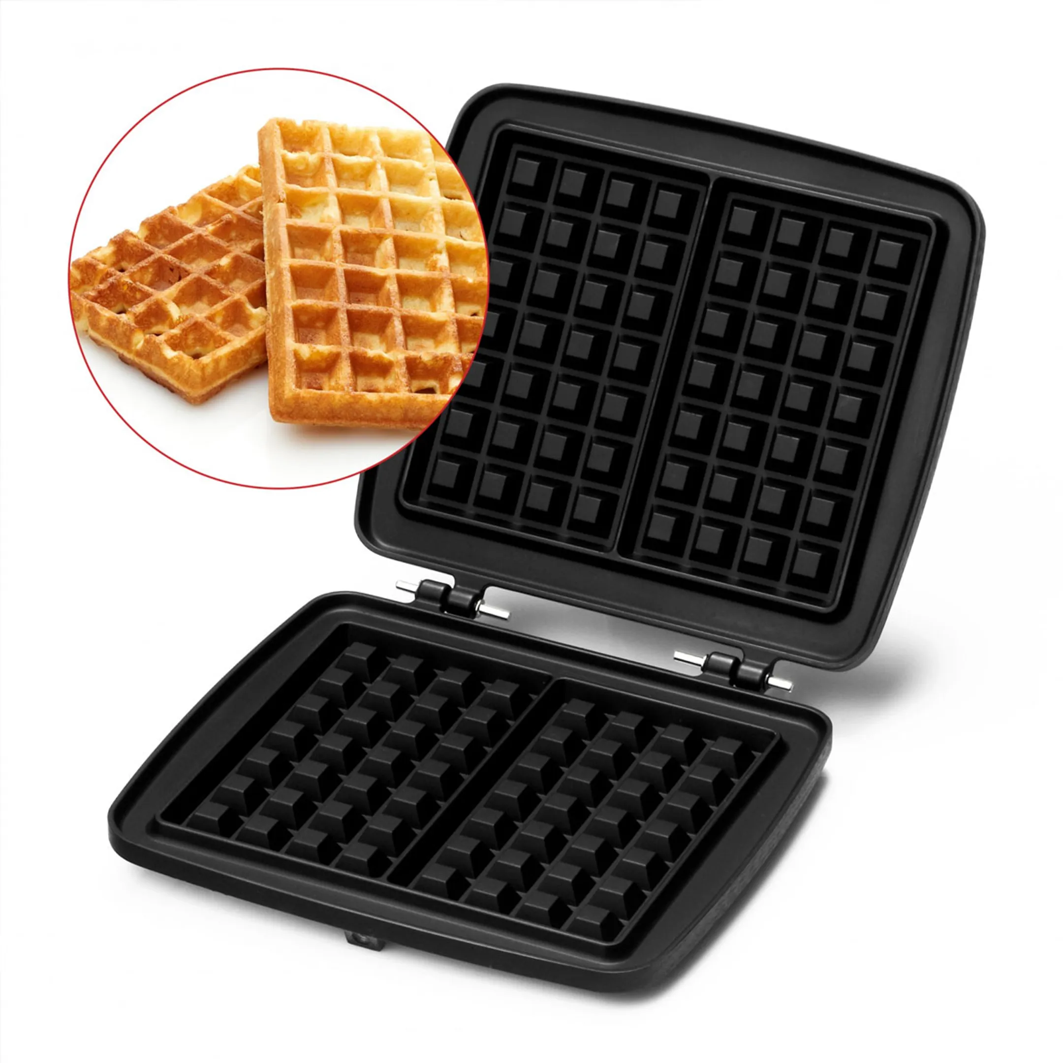 Bakplaten Traditionele wafels 4x7 M002