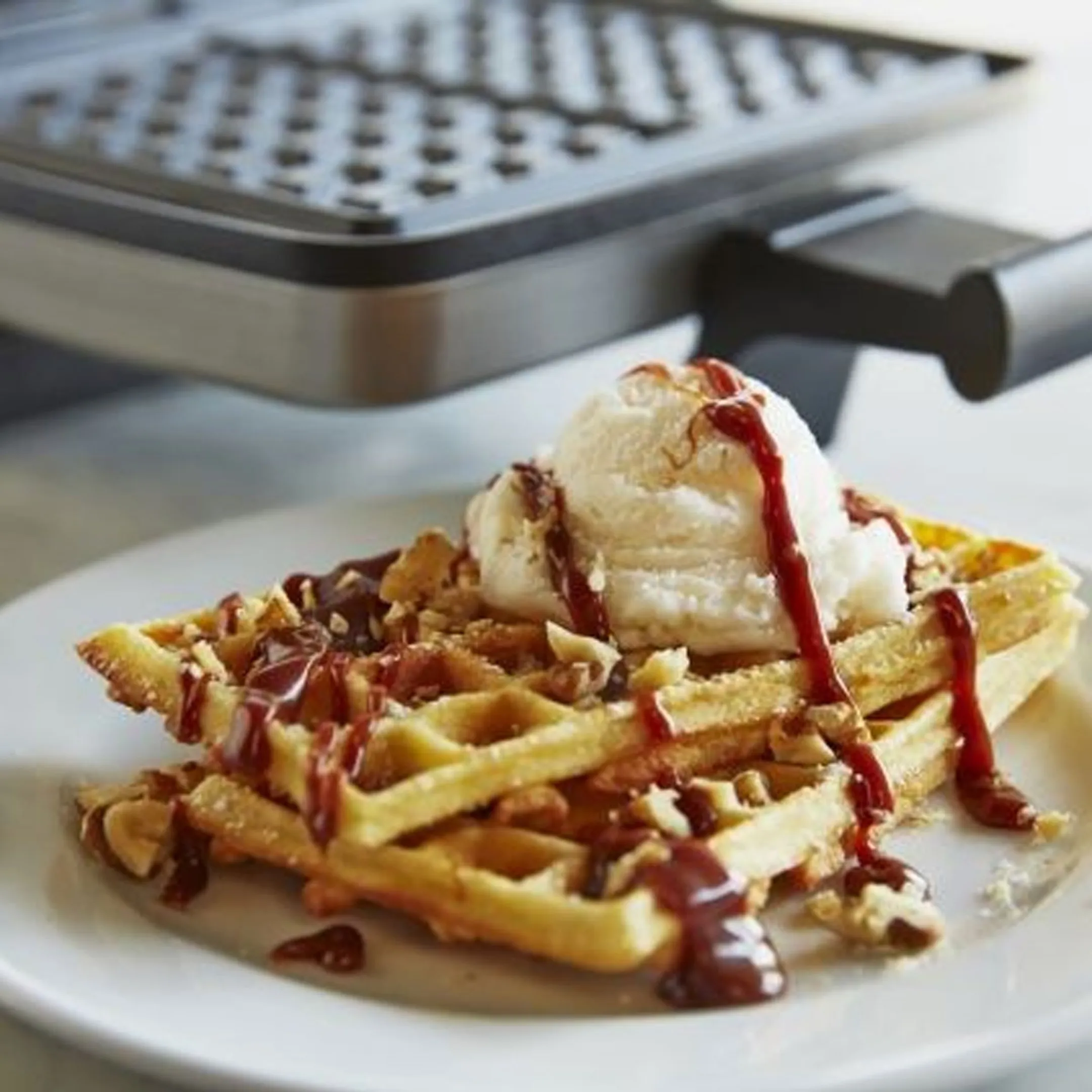FriFri Bakplaten Traditionele wafels 4x7 M002 image