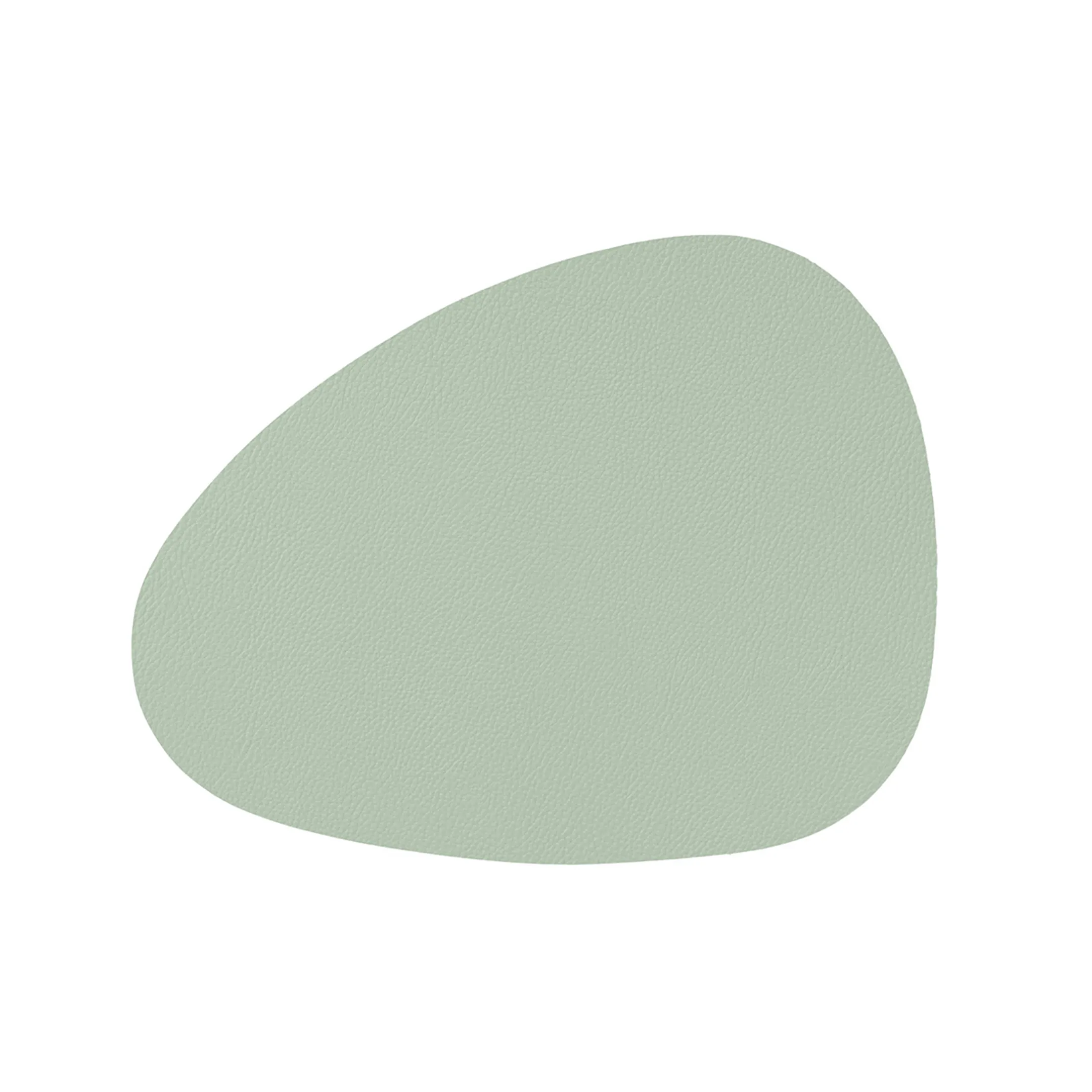 Mesapiu Napperon Pebble - Similicuir - Vert image