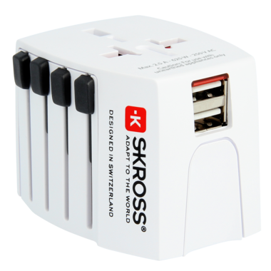 Skross Reisstekker Muv Usb skross kopen in de aanbieding Skross Reisstekker Muv Usb skross kopen in de aanbieding