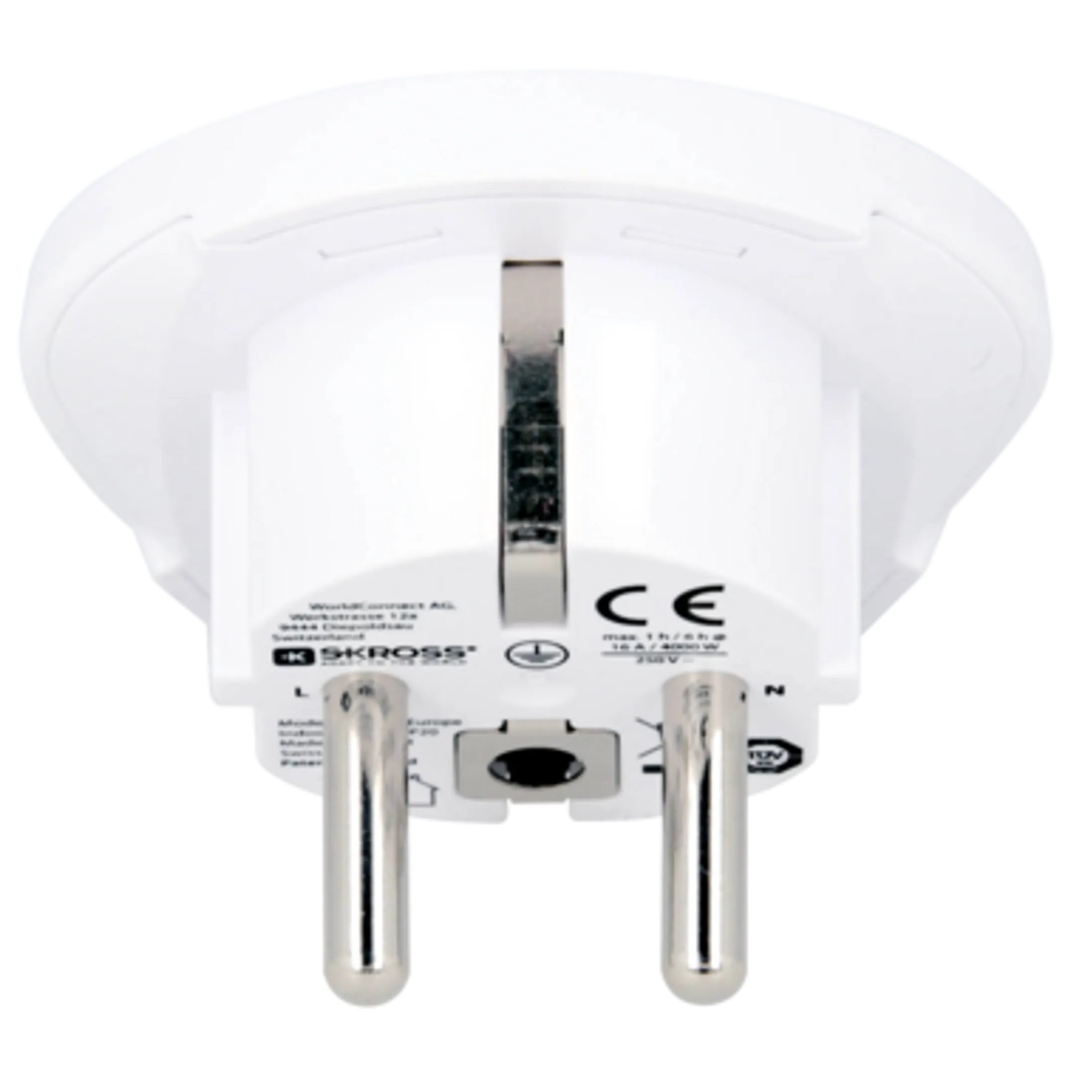 Skross Reisstekker World to Europe image