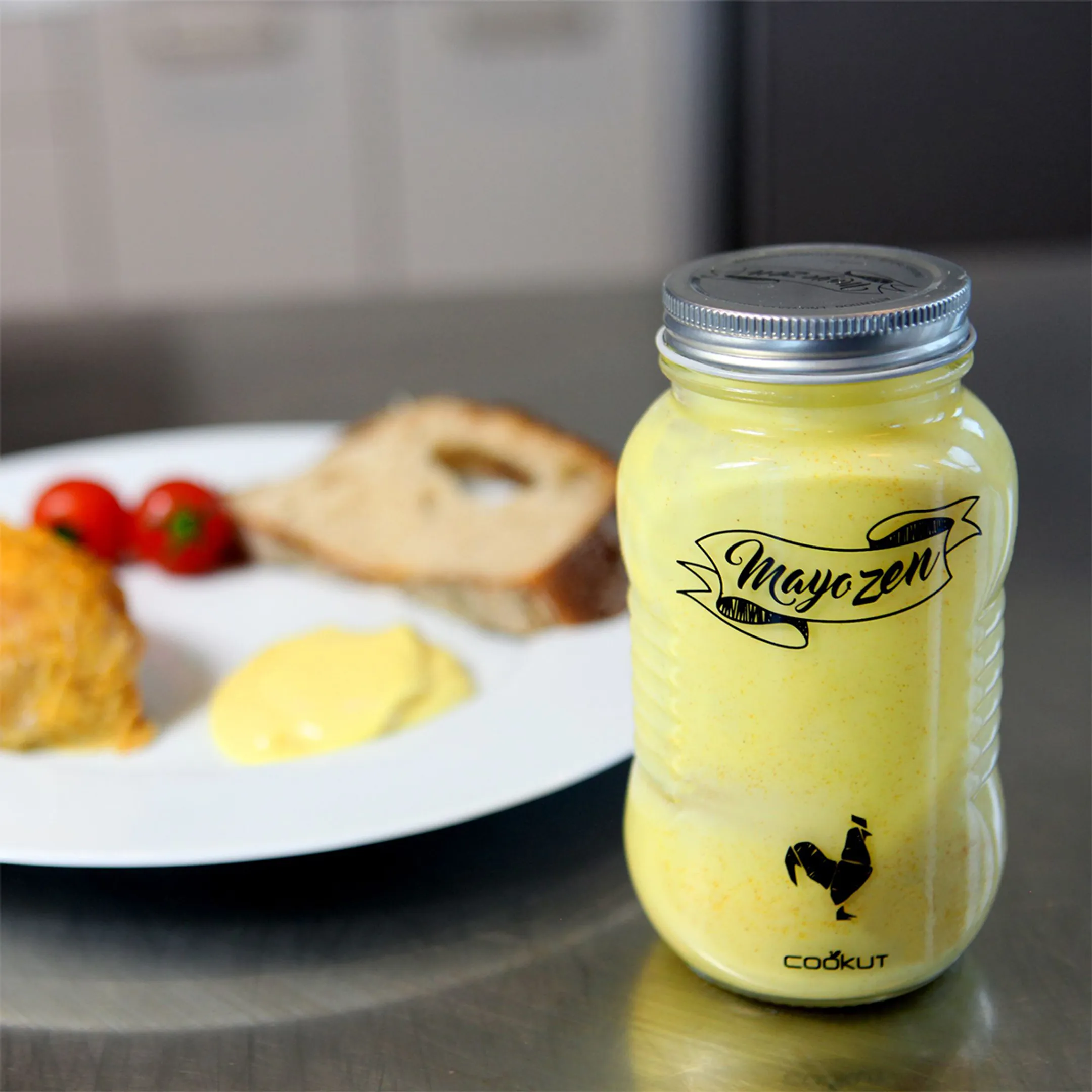 Cookut Mayonaise shaker - Mayozen image