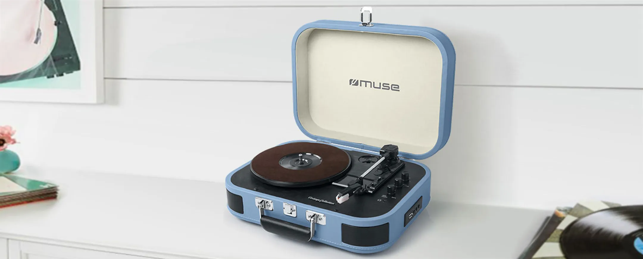 Muse MT-201 BTB Tourne-Disque image
