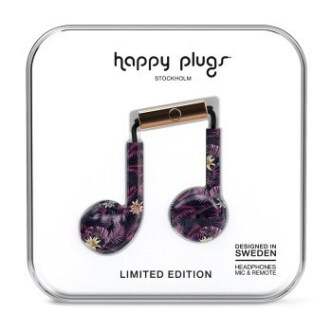 Happy Plugs Earbud Plus Oortjes Hawaiian Nights happy plugs kopen in de aanbieding Happy Plugs Earbud Plus Oortjes Hawaiian Nights happy plugs kopen in de aanbieding