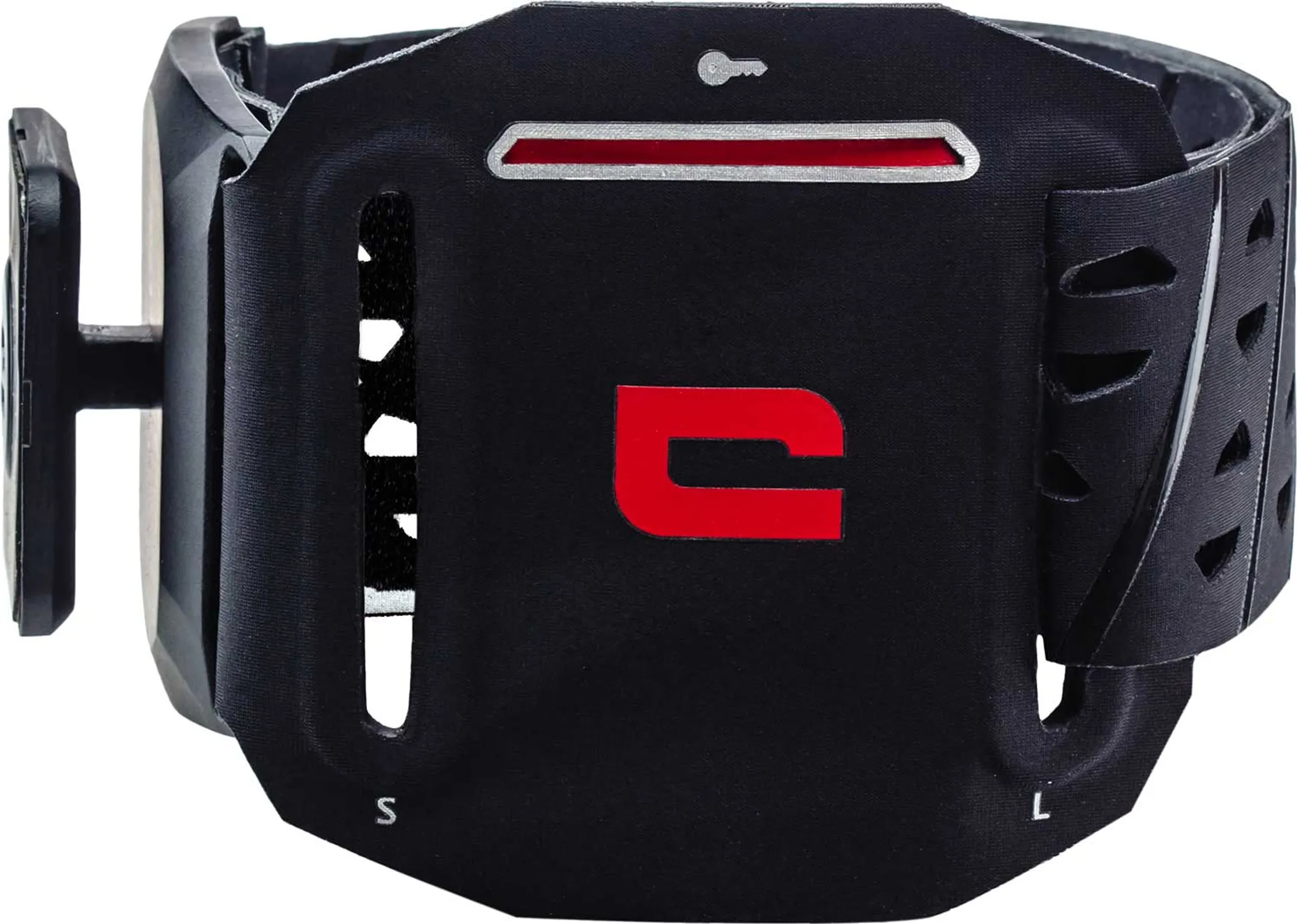 X-Armband ergonomische sportarmband - Zwart