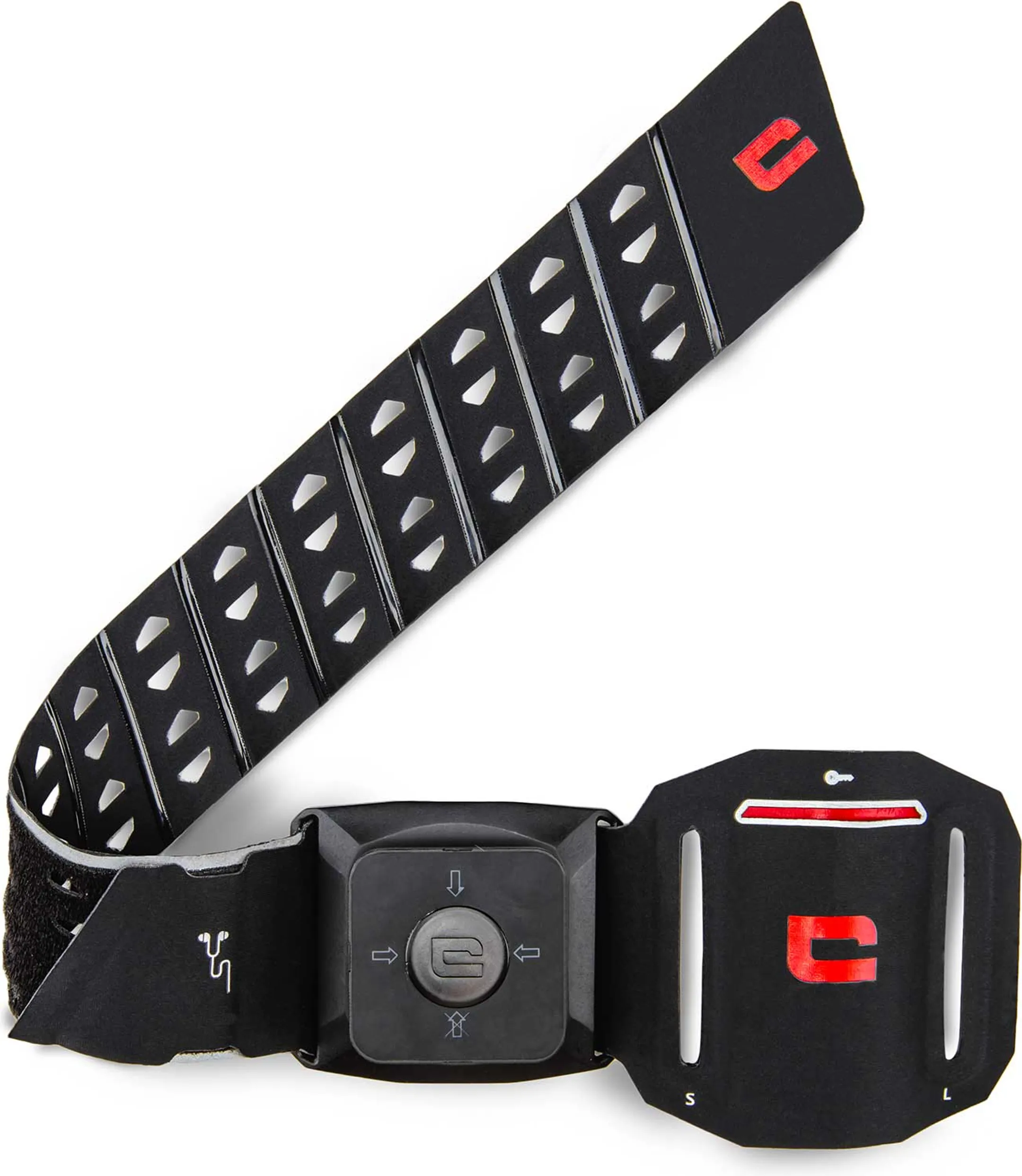 Crosscall X-Armband ergonomische sportarmband - Zwart image