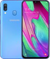 Samsung Galaxy A40 Bleu