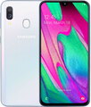 Samsung Galaxy A40 Wit