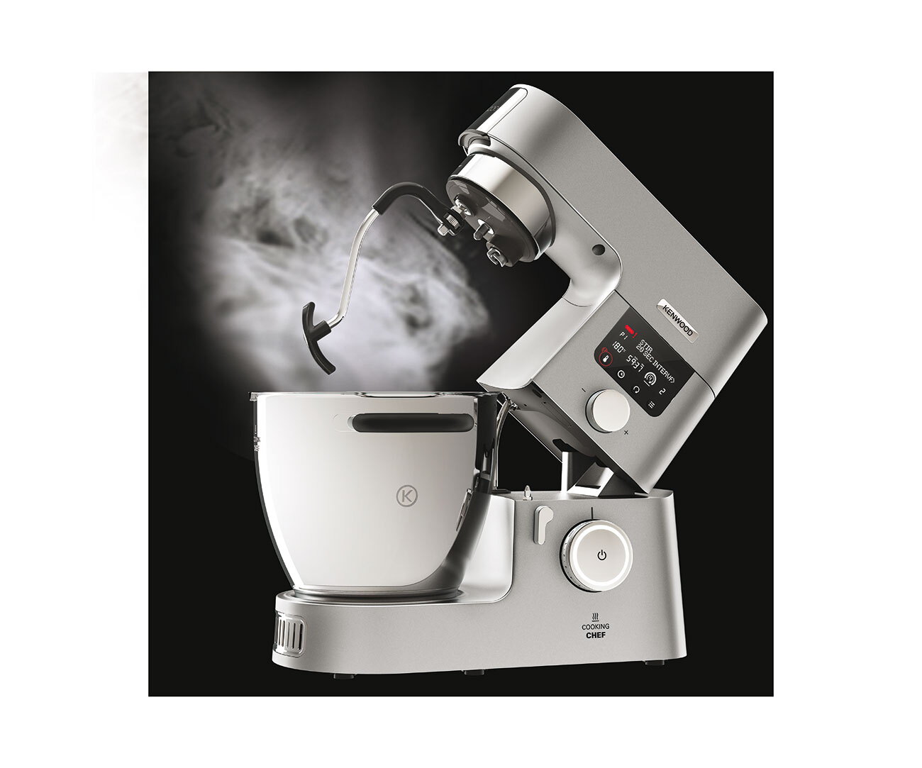 Kenwood Robot chauffant KCC9060S Cooking Chef Gourmet Krëfel les