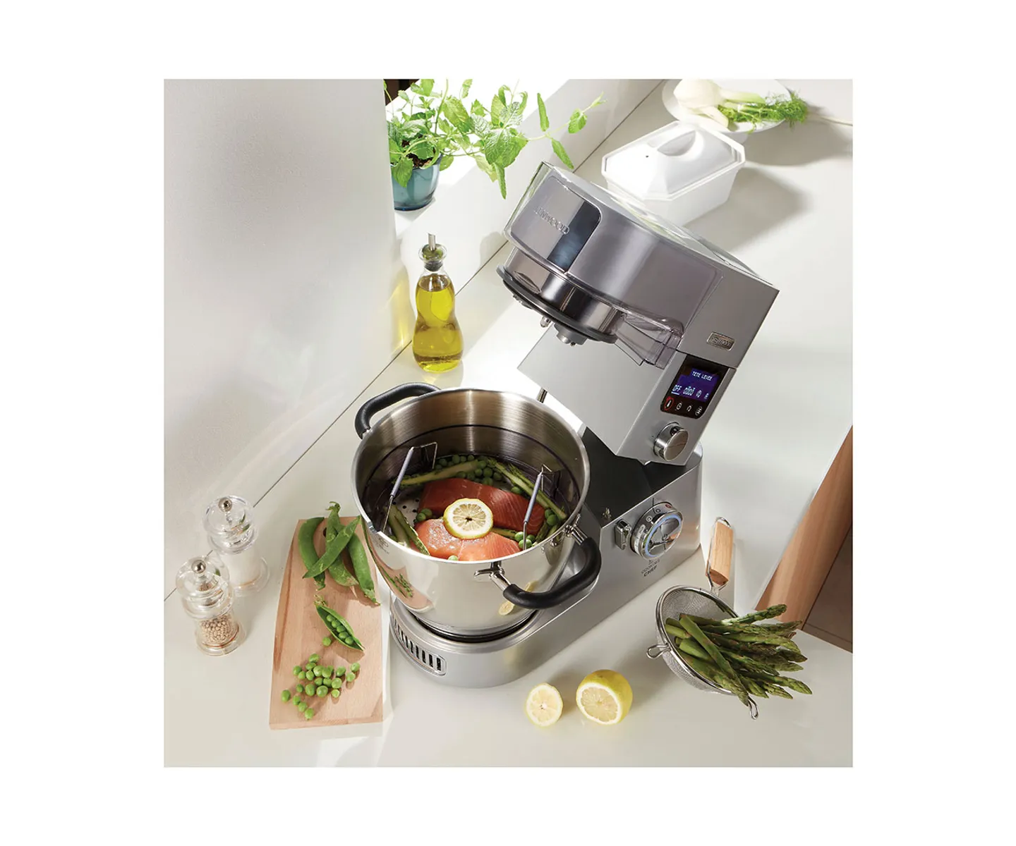 Kenwood Kookrobot KCC9060S Cooking Chef Gourmet Bestel nu,