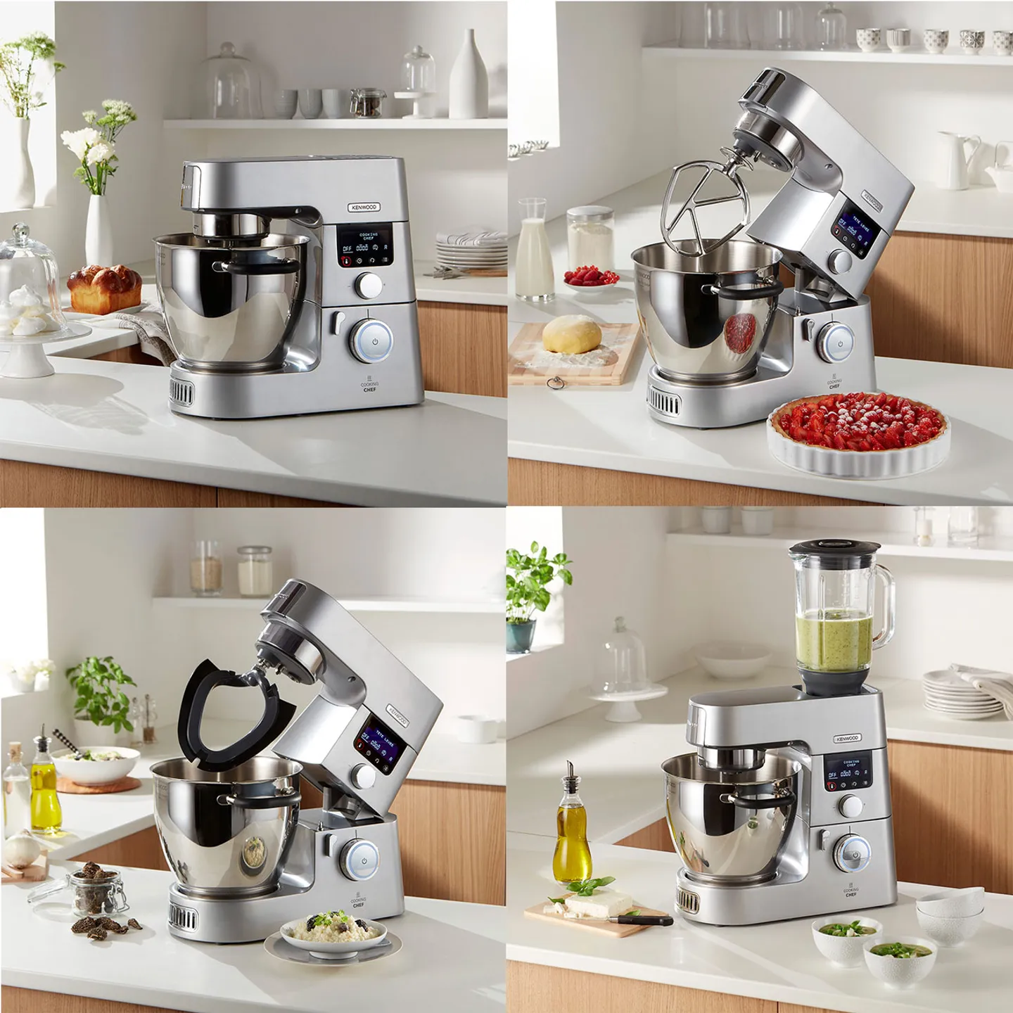 Kenwood Kookrobot KCC9060S Cooking Chef Gourmet Bestel nu,