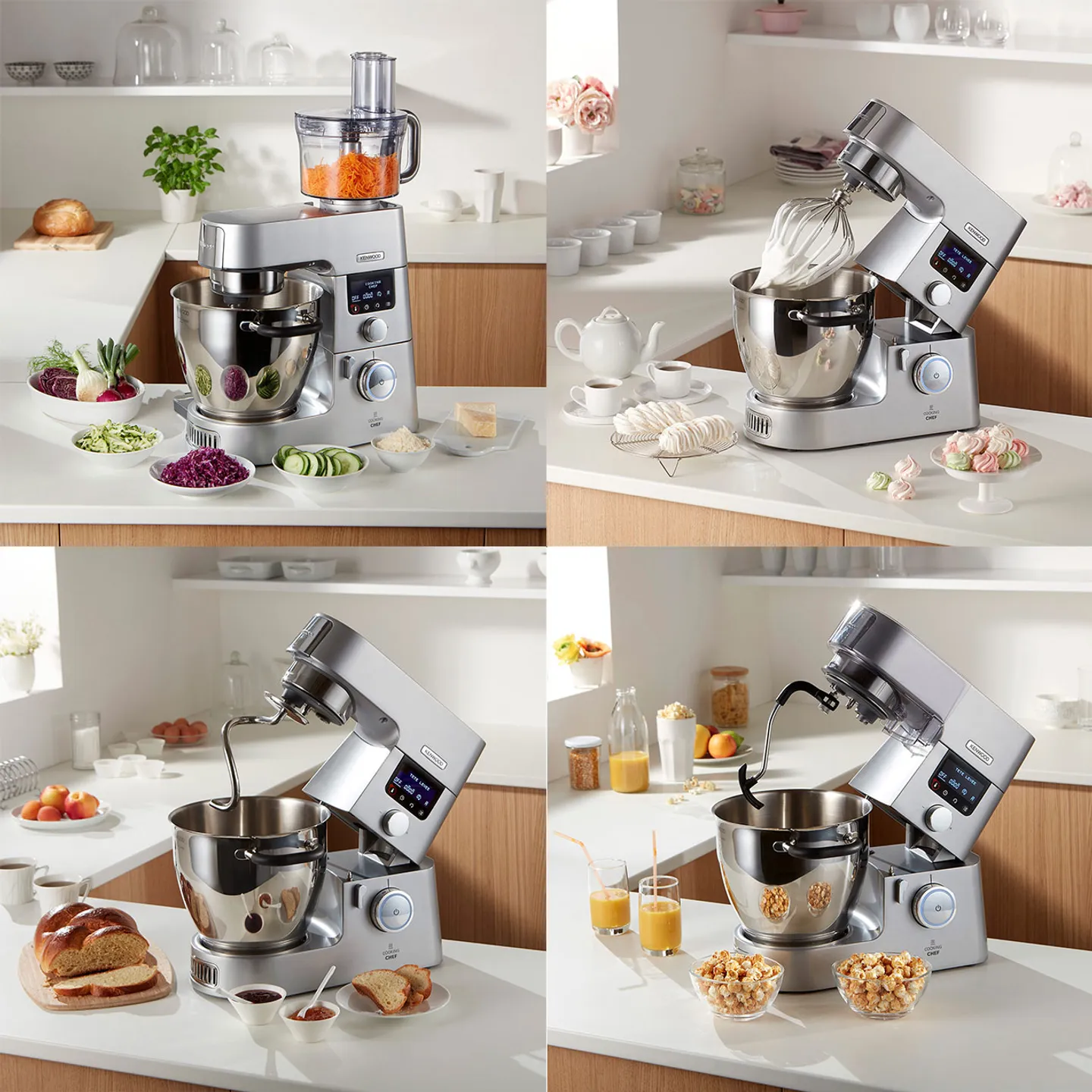 Kenwood Kookrobot KCC9060S Cooking Chef Gourmet Bestel nu,