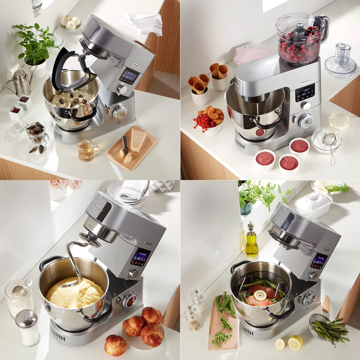Kenwood Kookrobot KCC9060S Cooking Chef Gourmet Bestel nu,