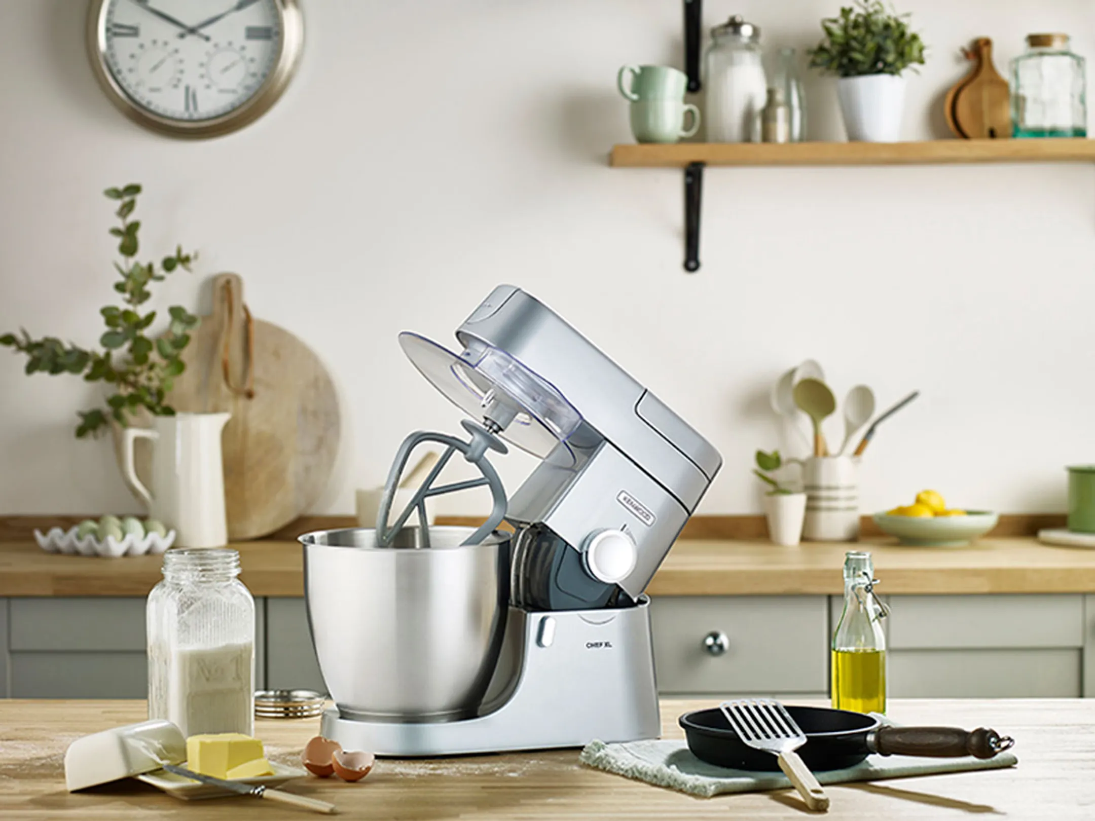 Kenwood Robot de cuisine Chef XL KVL4120S image