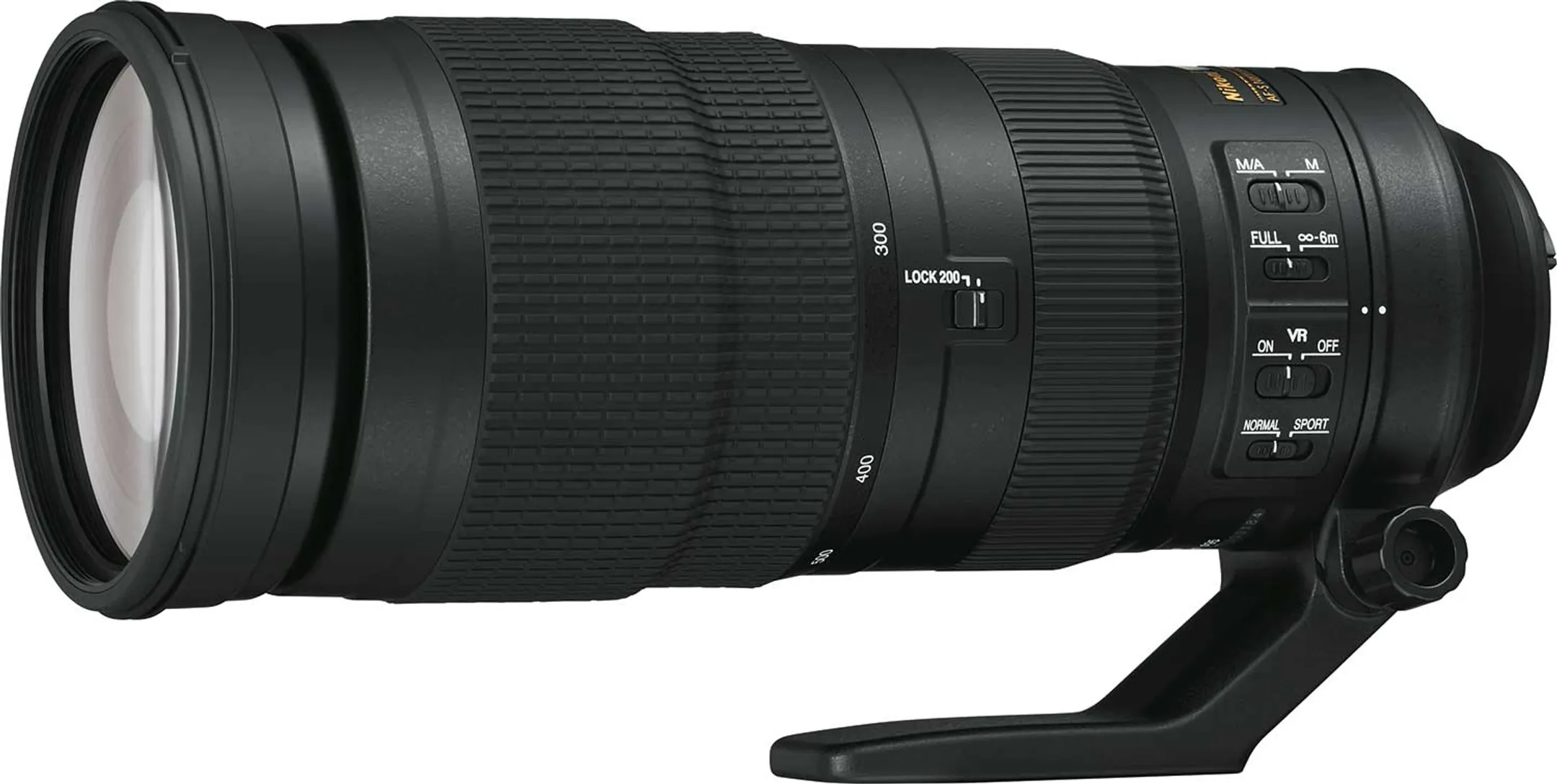 AF-S NIKKOR 200 - 500 mm f/5.6E ED VR