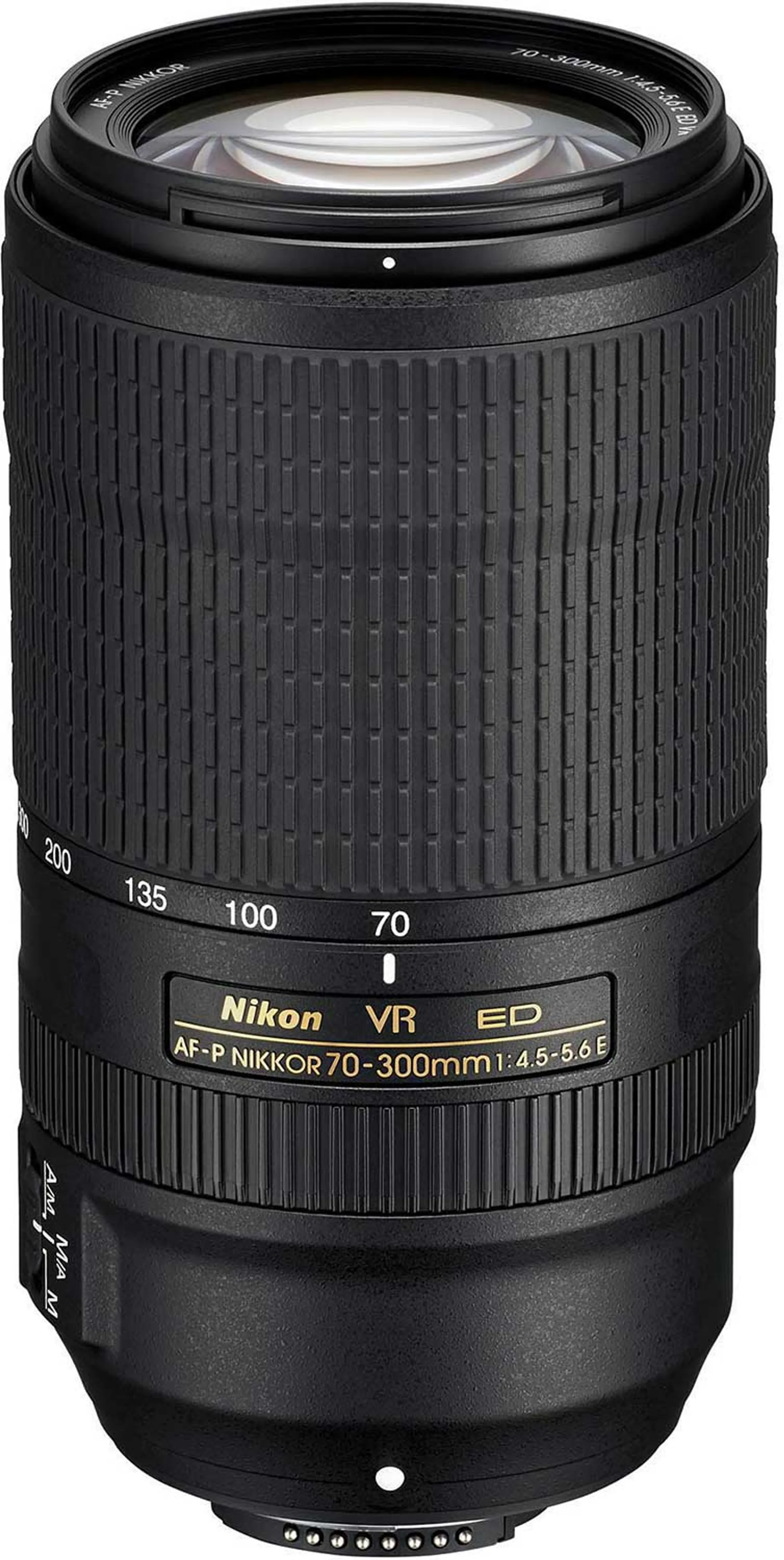 AF-P NIKKOR 70 - 300 mm f/4.5-5.6E ED VR
