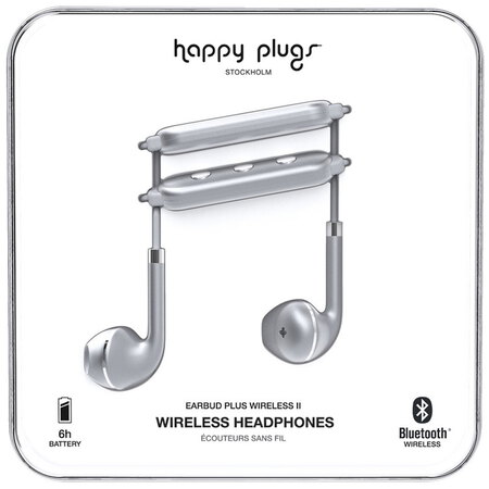 Happy Plugs Earbud Plus Draadloze Oortjes Space Grey happy plugs kopen in de aanbieding Happy Plugs Earbud Plus Draadloze Oortjes Space Grey happy plugs kopen in de aanbieding