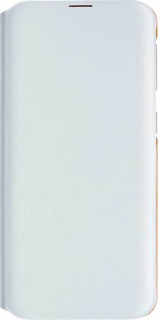 Walletcover voor Galaxy A20e - Wit
