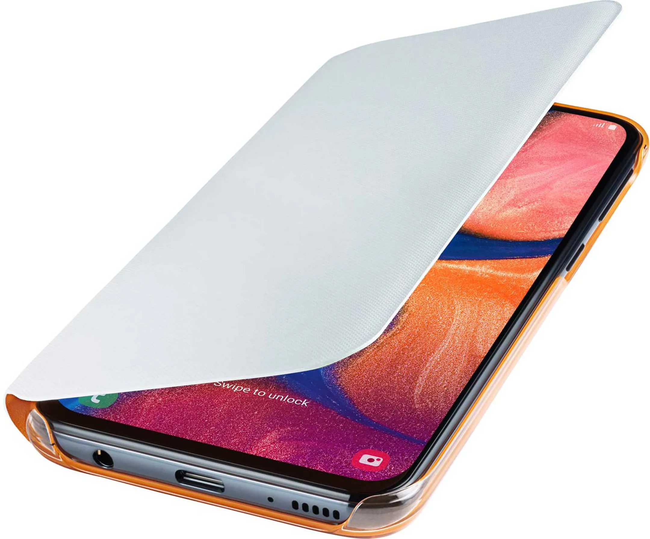 Samsung Walletcover voor Galaxy A20e - Wit image