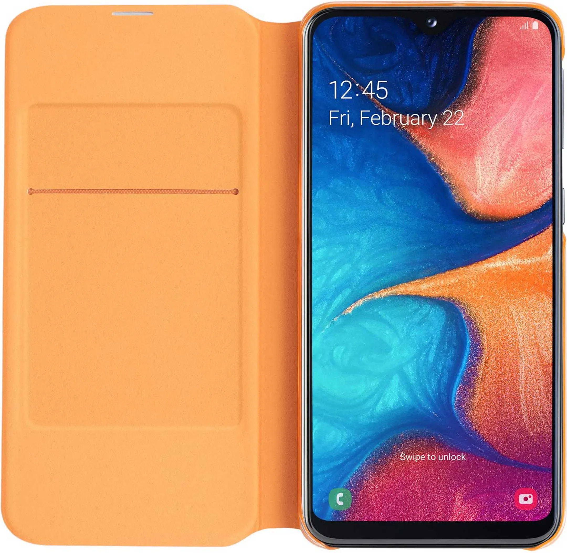 Samsung Walletcover voor Galaxy A20e - Wit image